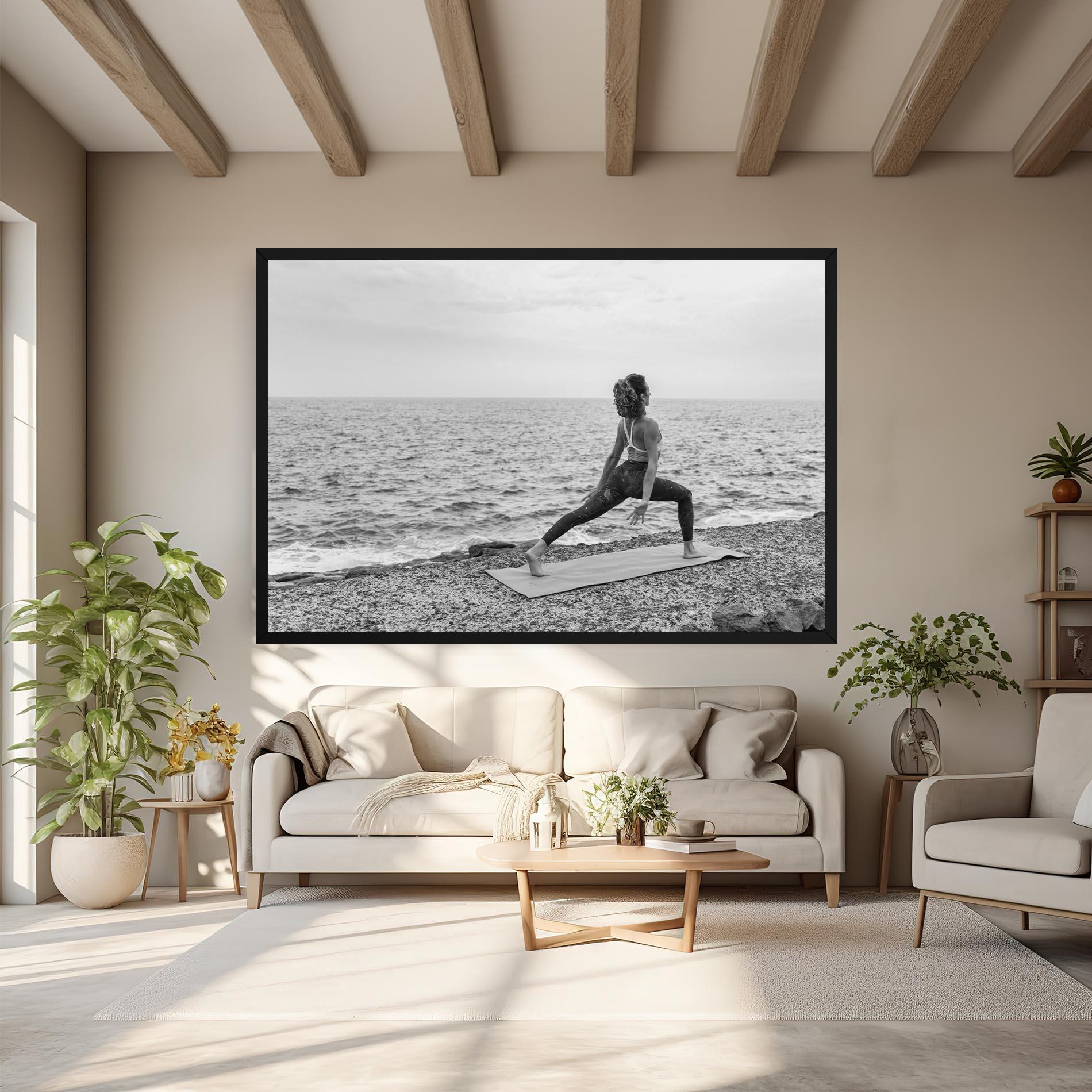 Tablou Canvas Blissful Balance mockup 6