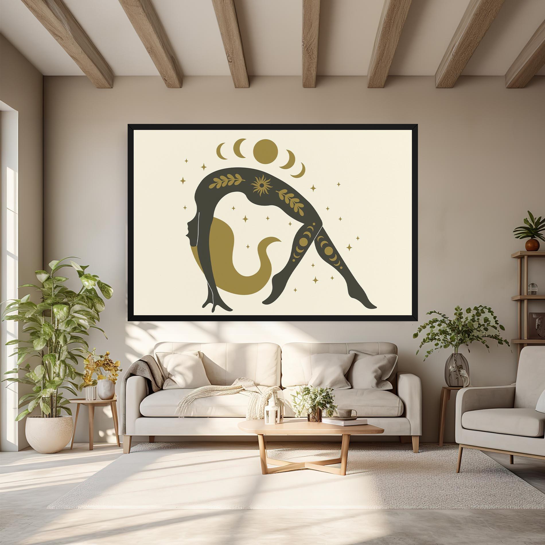 Tablou Canvas Chamatkarasana mockup 6