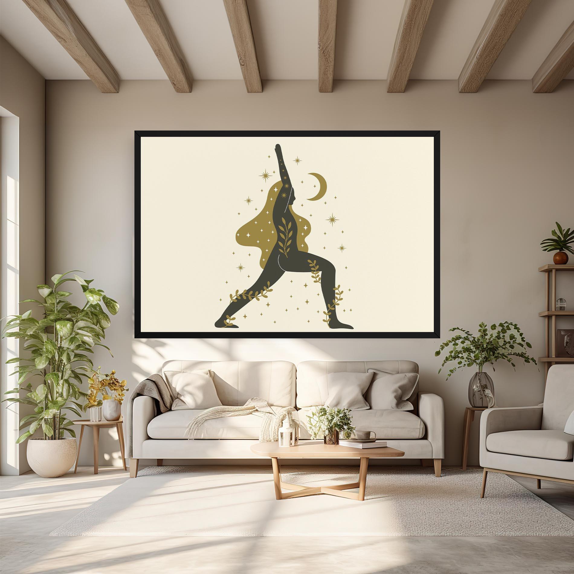 Tablou Canvas Chandrasana mockup 6