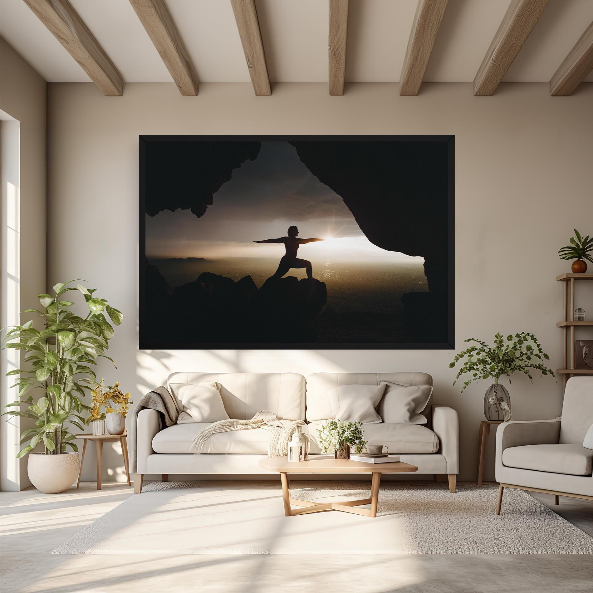 Tablou Canvas Harmony Hues mockup 6