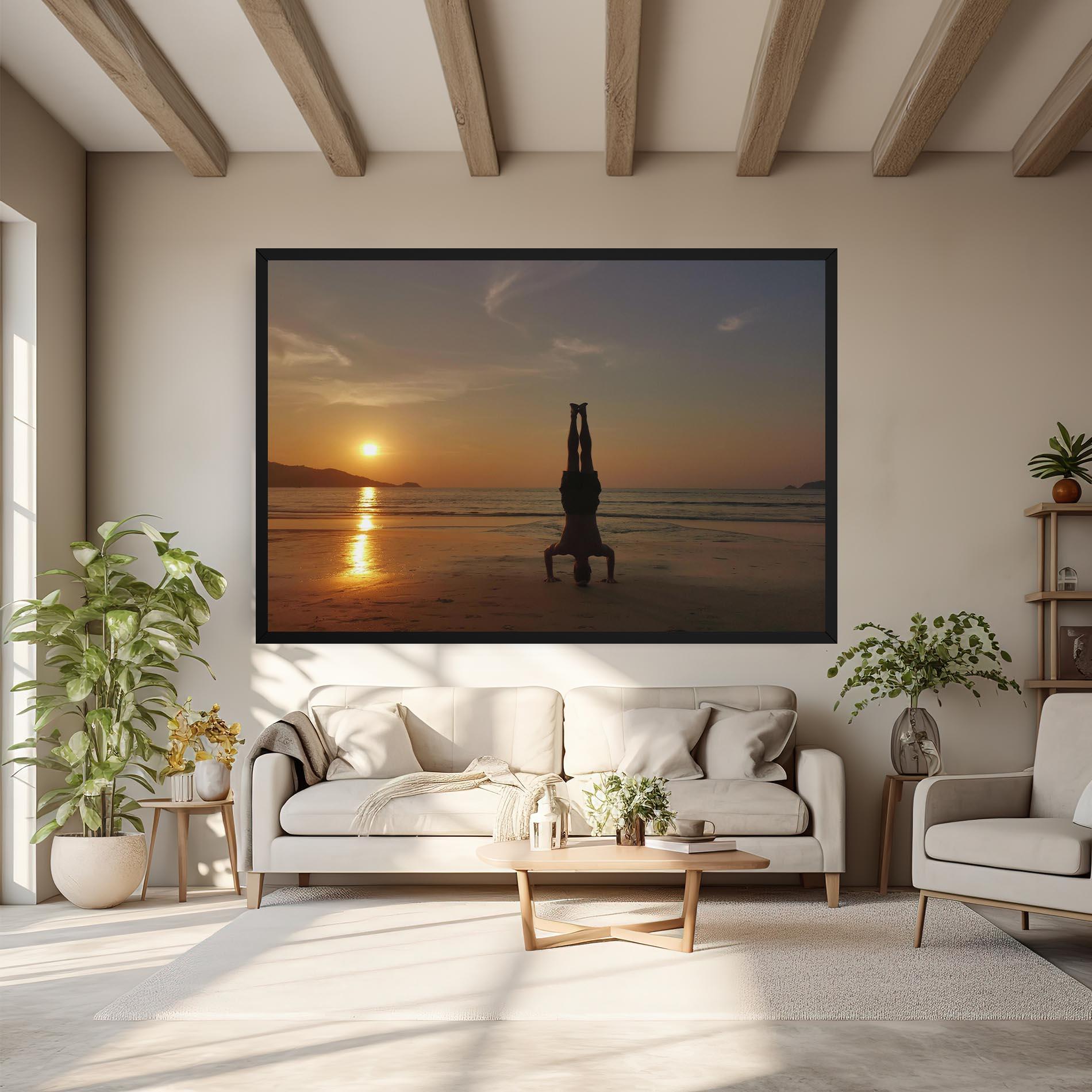 Tablou Canvas Inner Inhale mockup 6