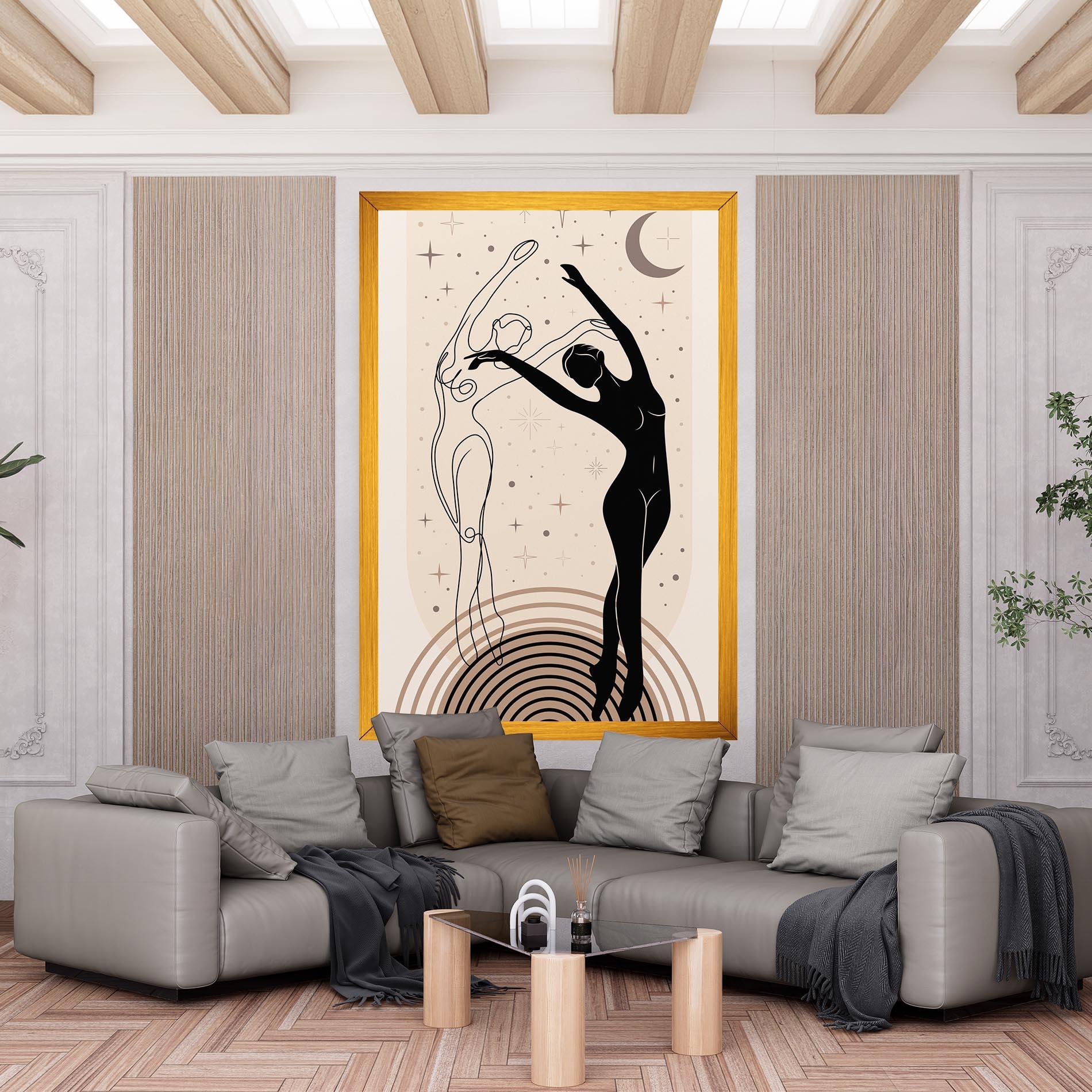 Tablou Canvas Balance Yoga mockup 6