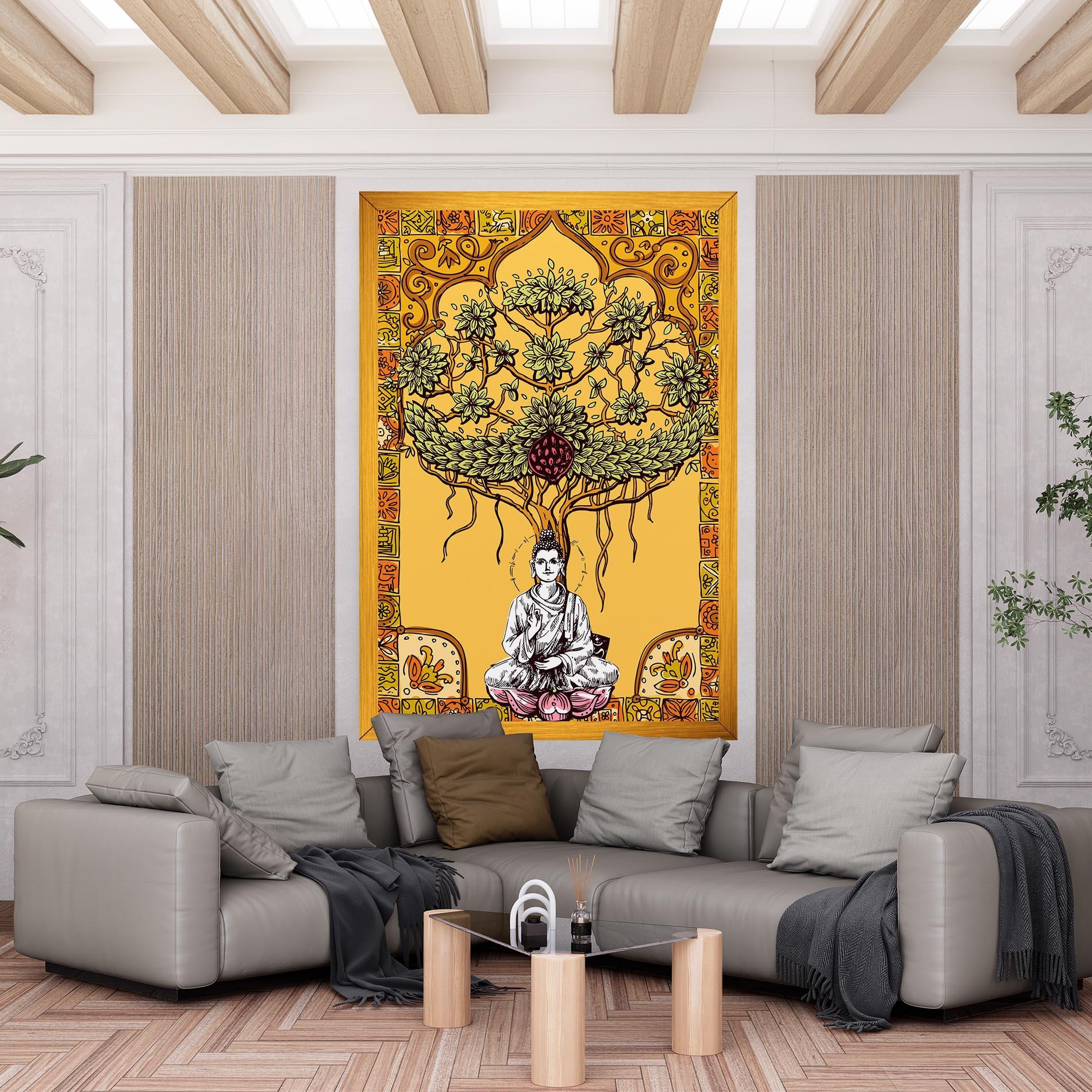 Tablou Canvas Meditation Three mockup 6