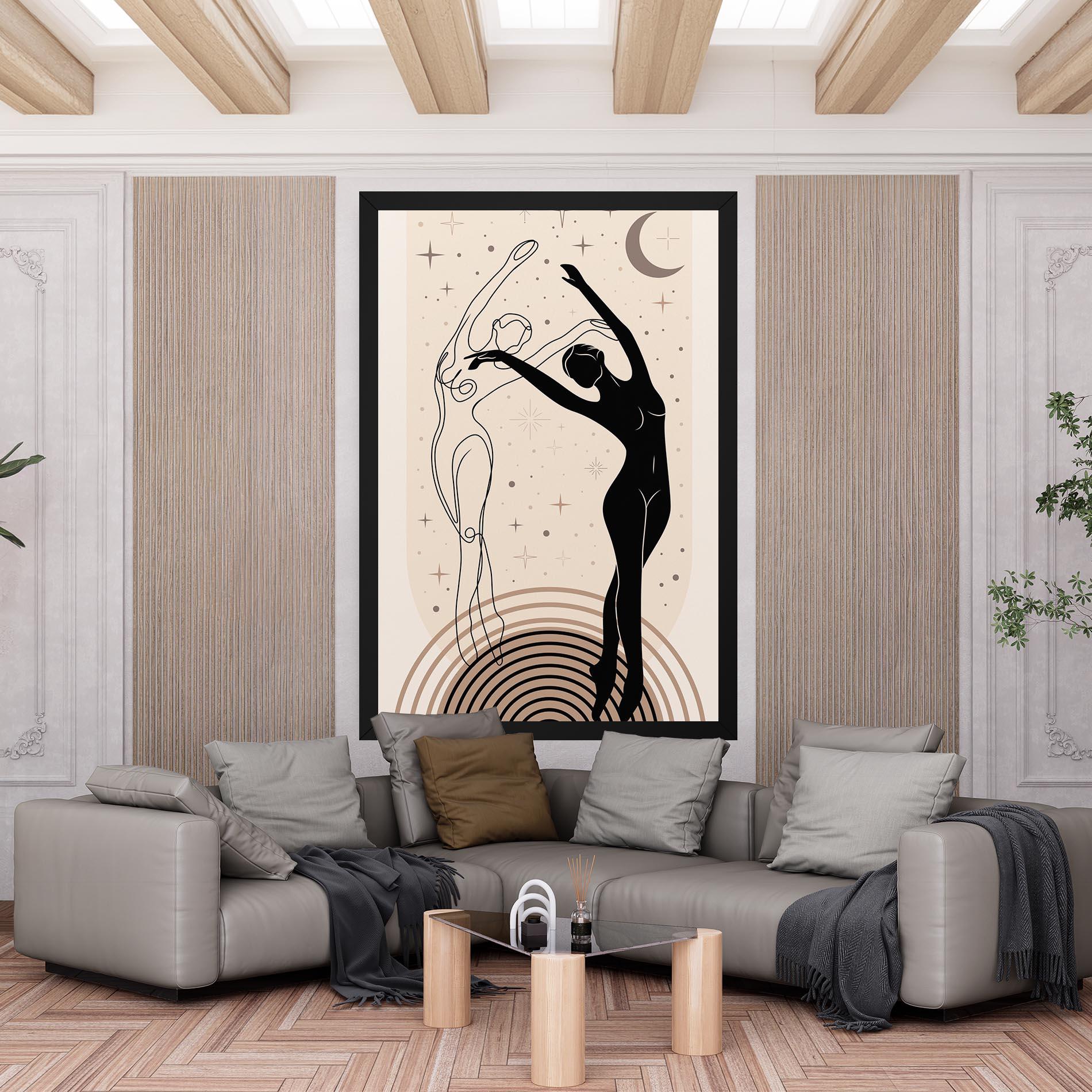 Tablou Canvas Balance Yoga mockup 6