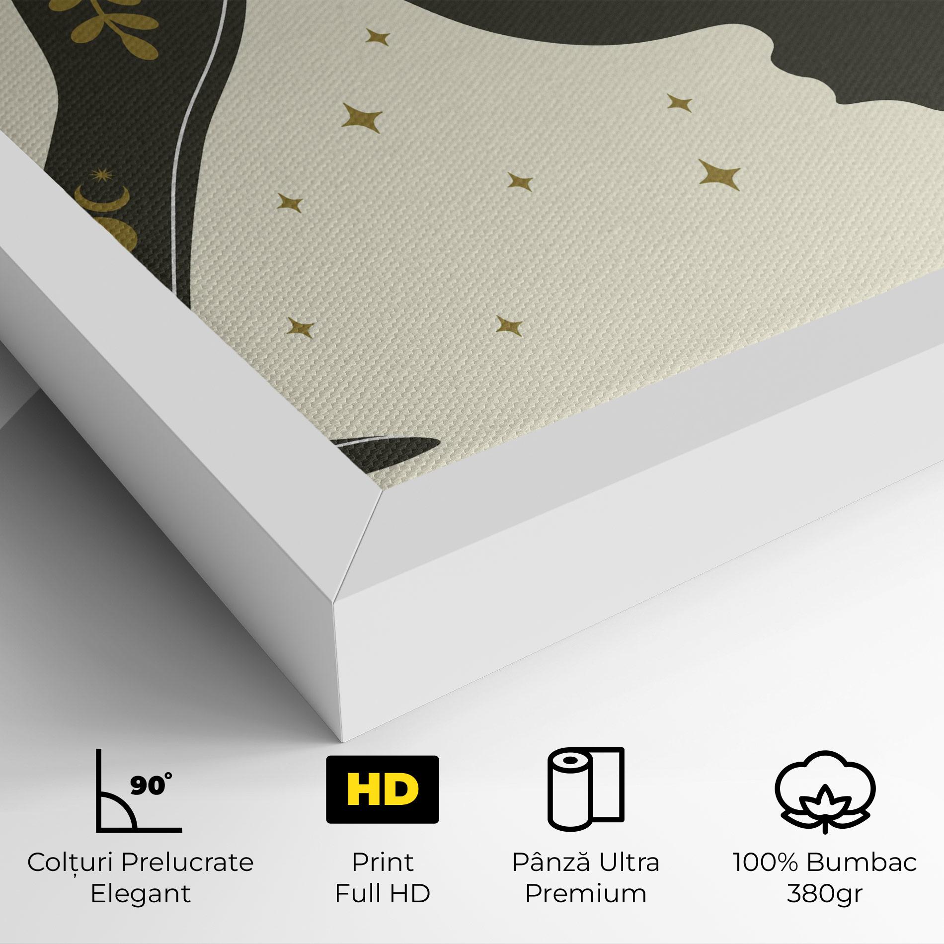 Tablou Canvas Adho Mukha mockup 4