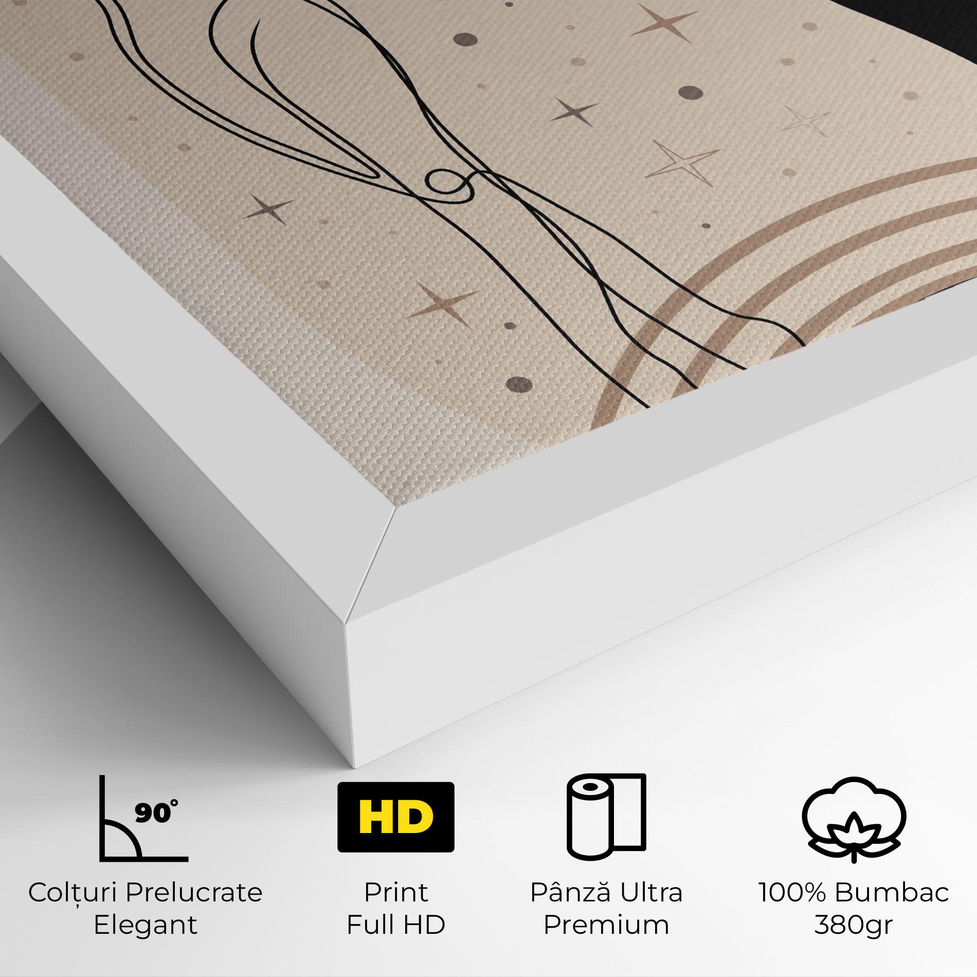 Tablou Canvas Balance Yoga mockup 4