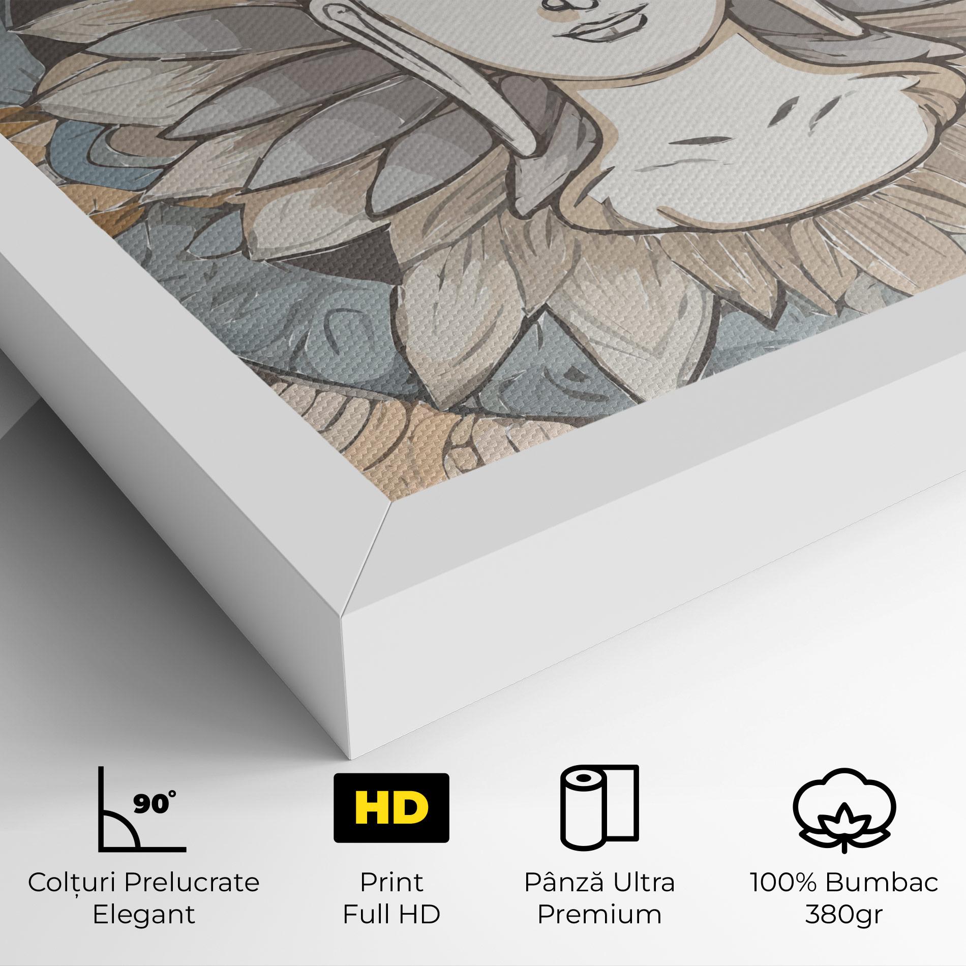 Tablou Canvas Boho Element mockup 4