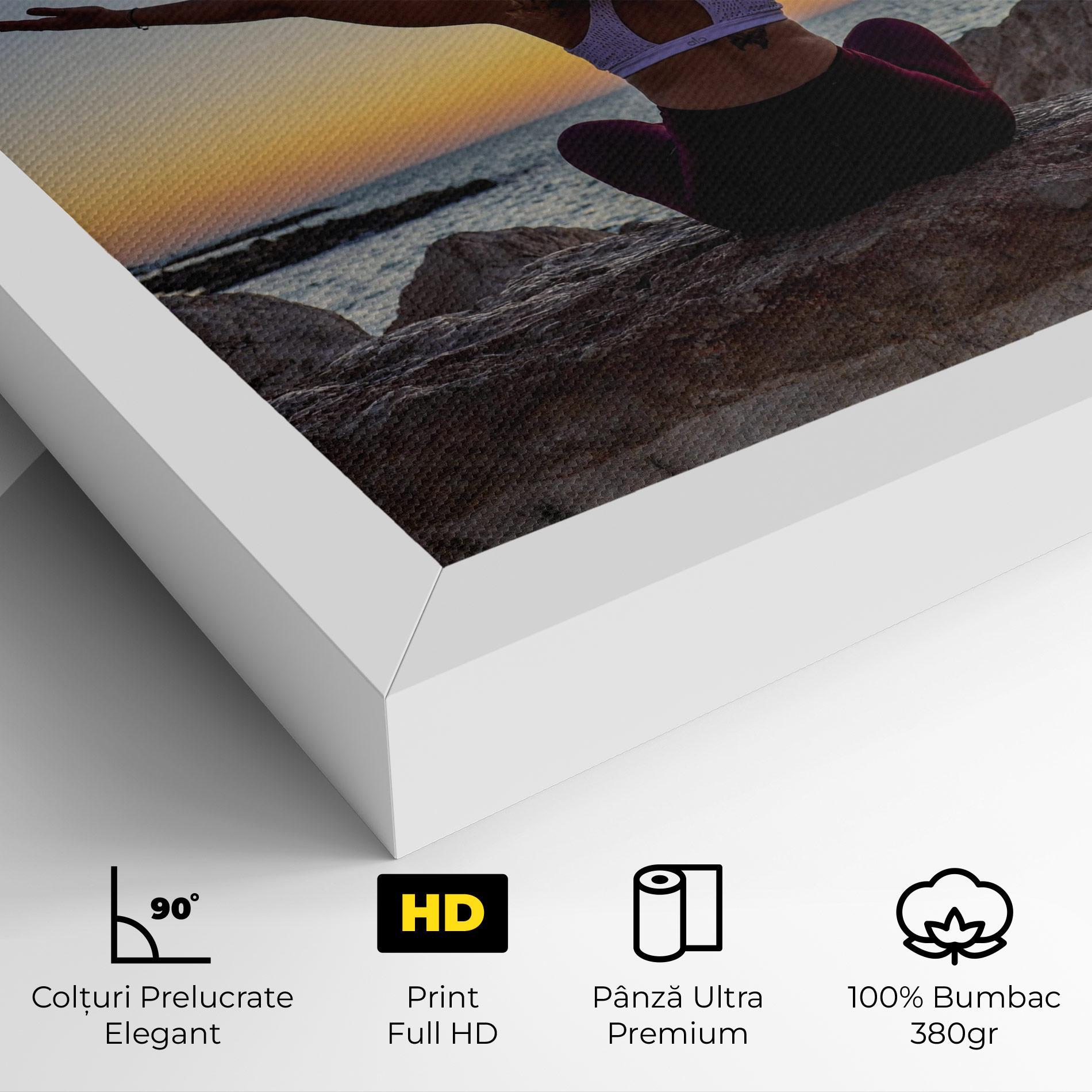 Tablou Canvas Calm Asana mockup 4