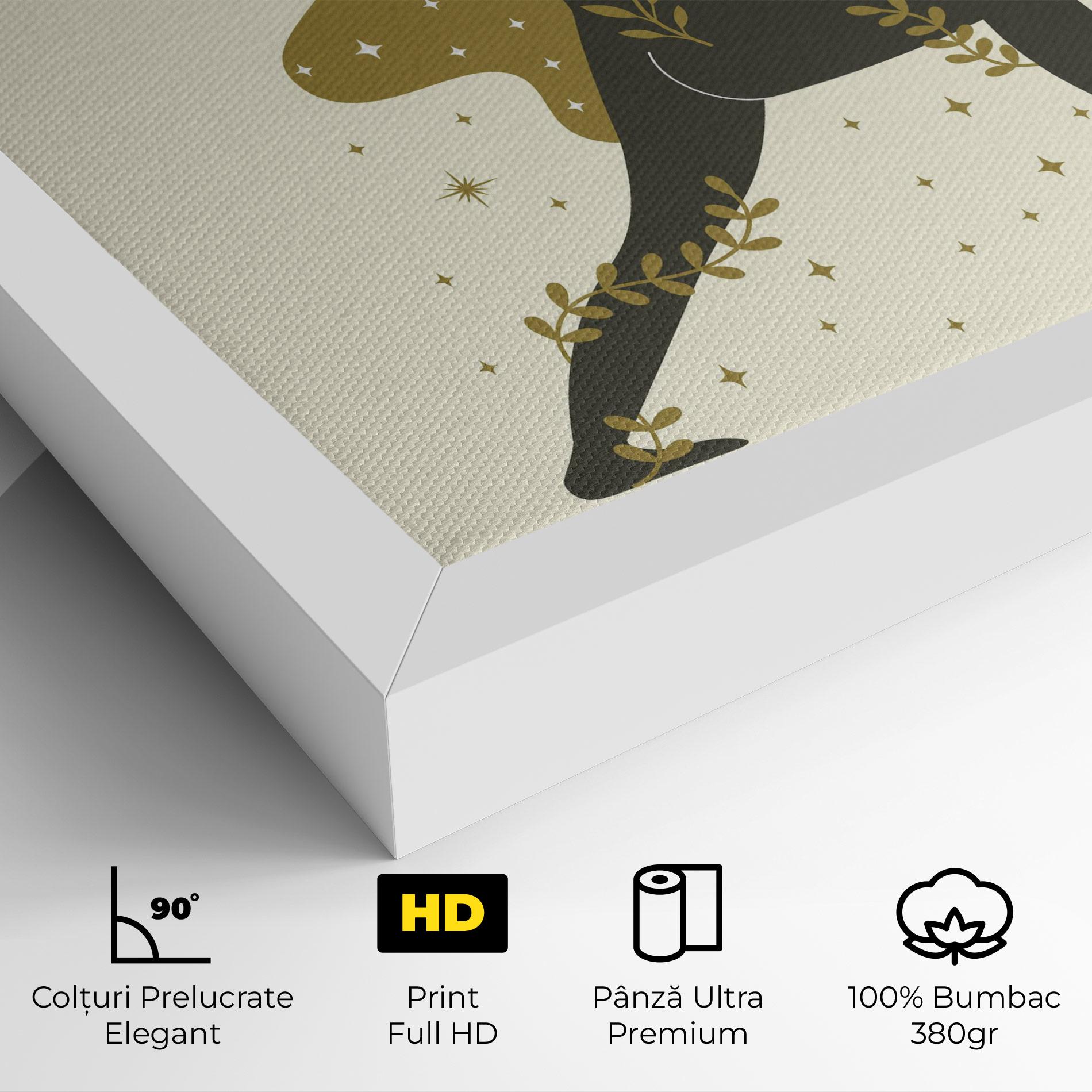 Tablou Canvas Chandrasana mockup 4