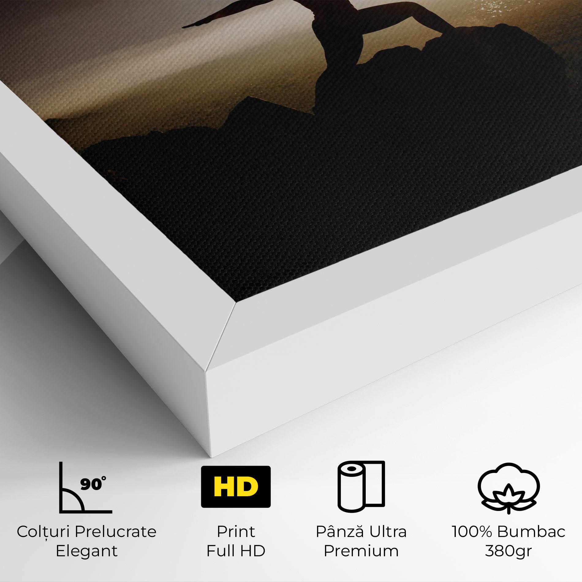 Tablou Canvas Harmony Hues mockup 4