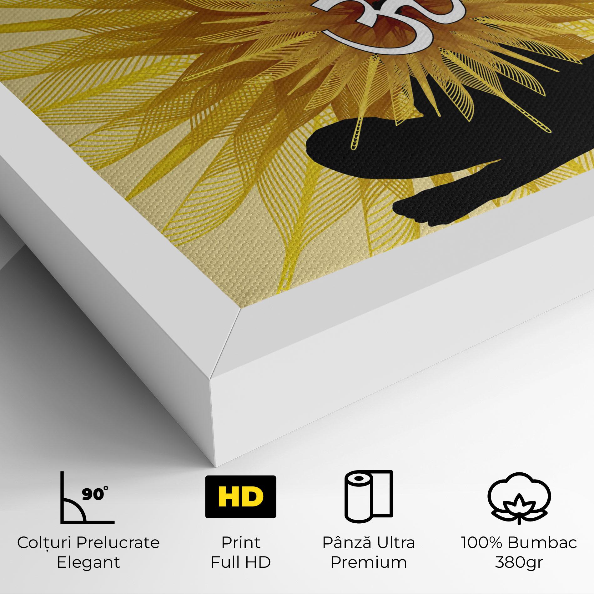 Tablou Canvas Manipura mockup 4