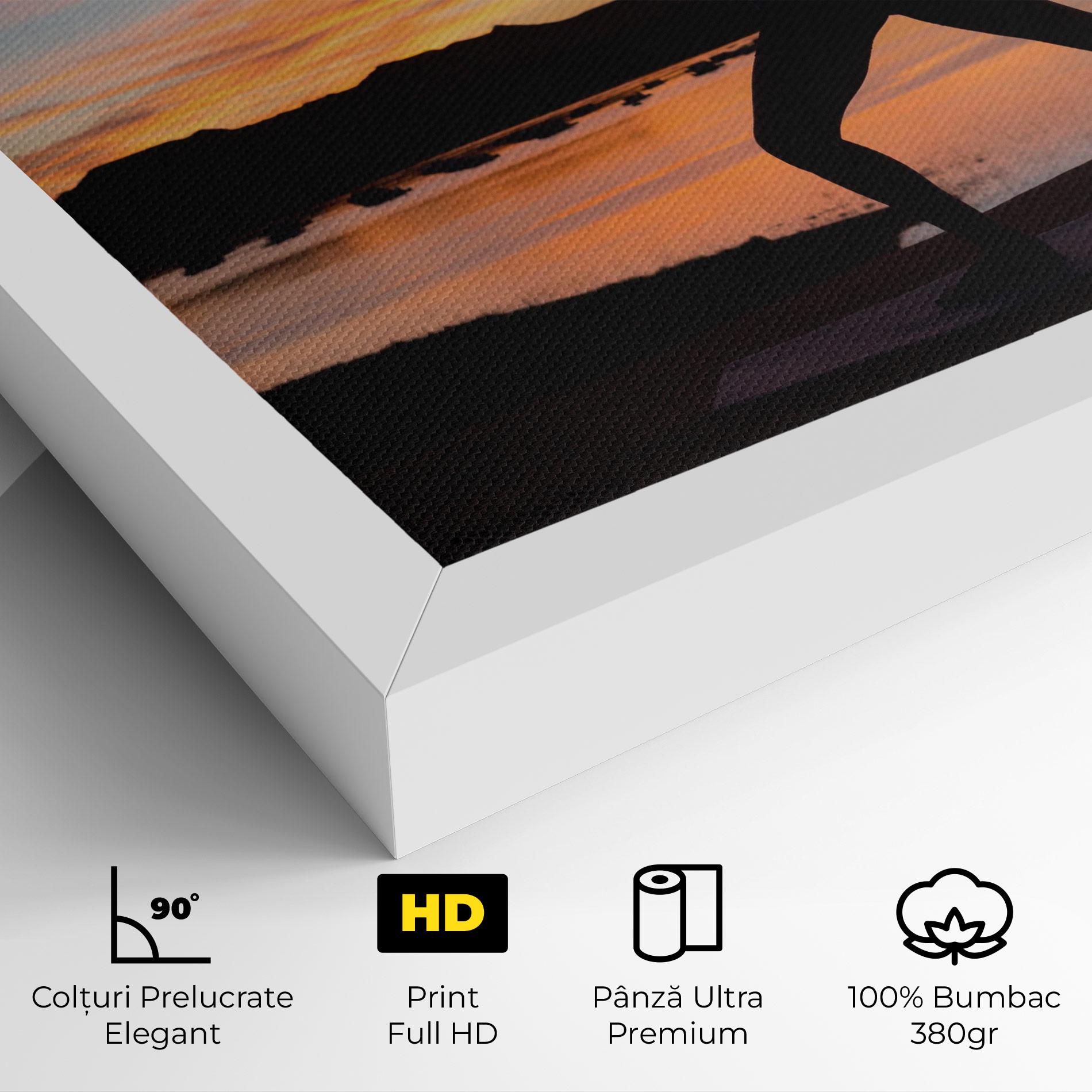 Tablou Canvas Morning Yoga mockup 4