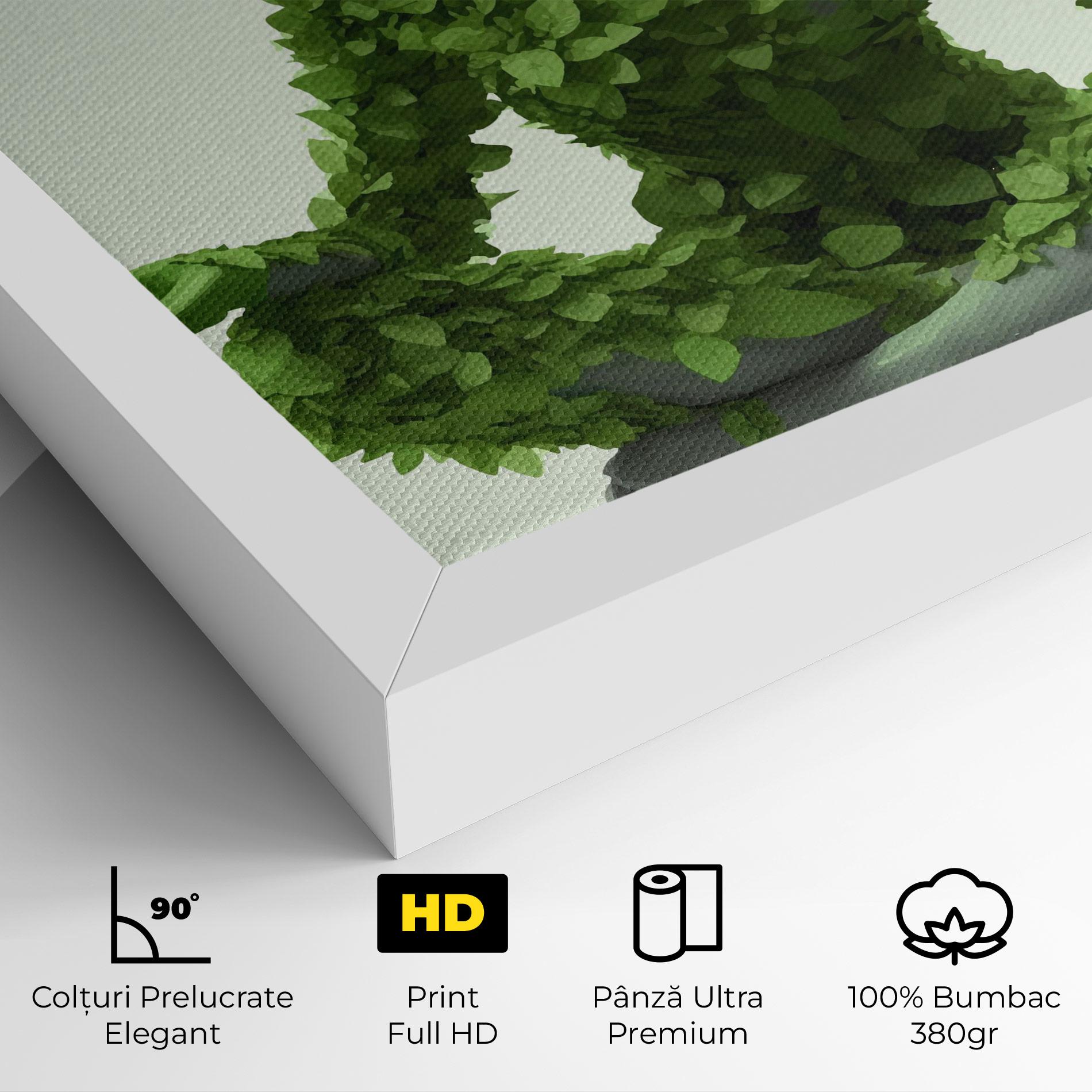 Tablou Canvas Nature Yoga mockup 4