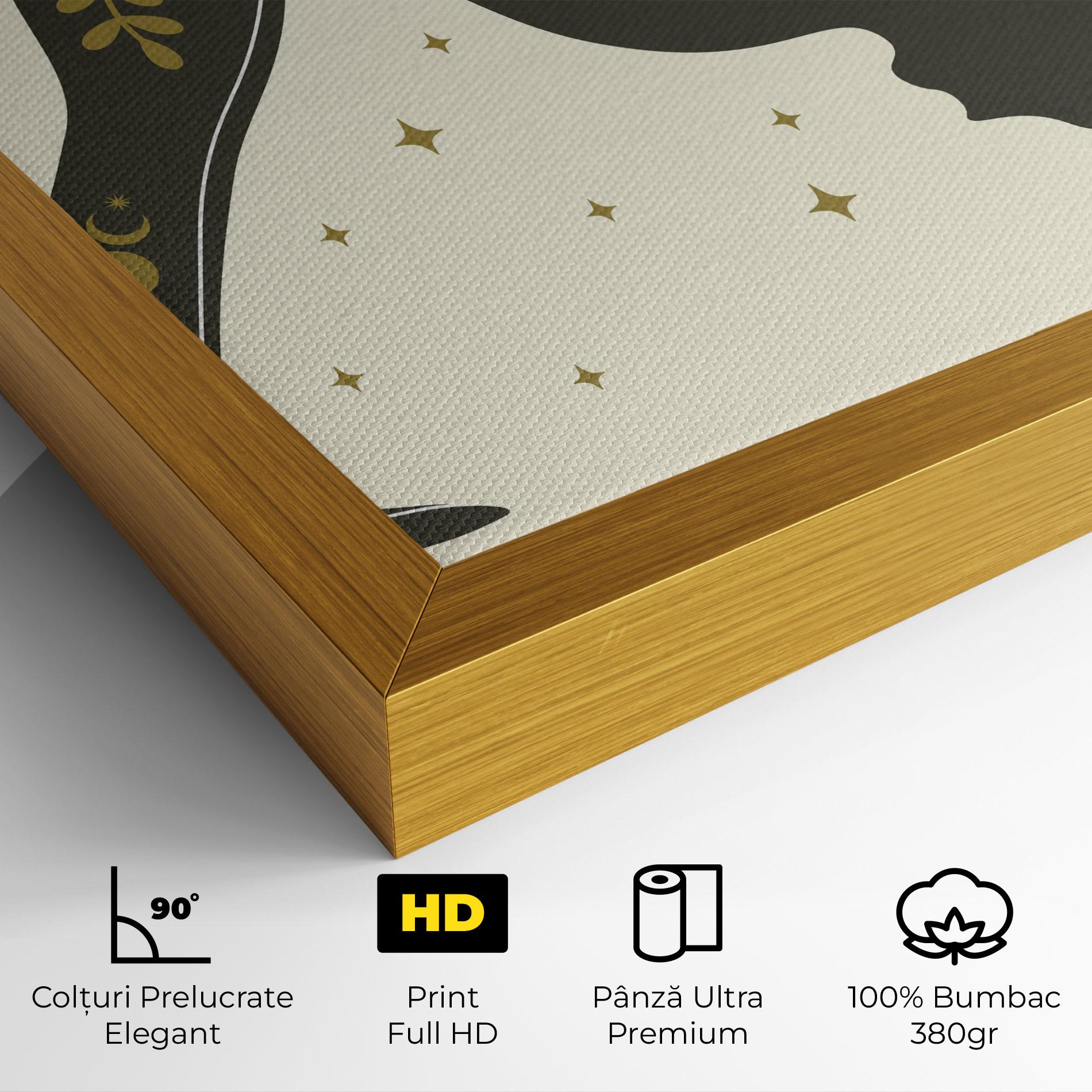 Tablou Canvas Adho Mukha mockup 4