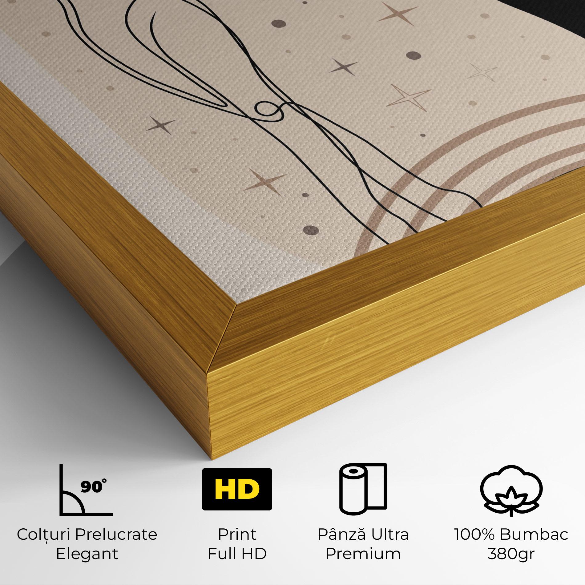 Tablou Canvas Balance Yoga mockup 4