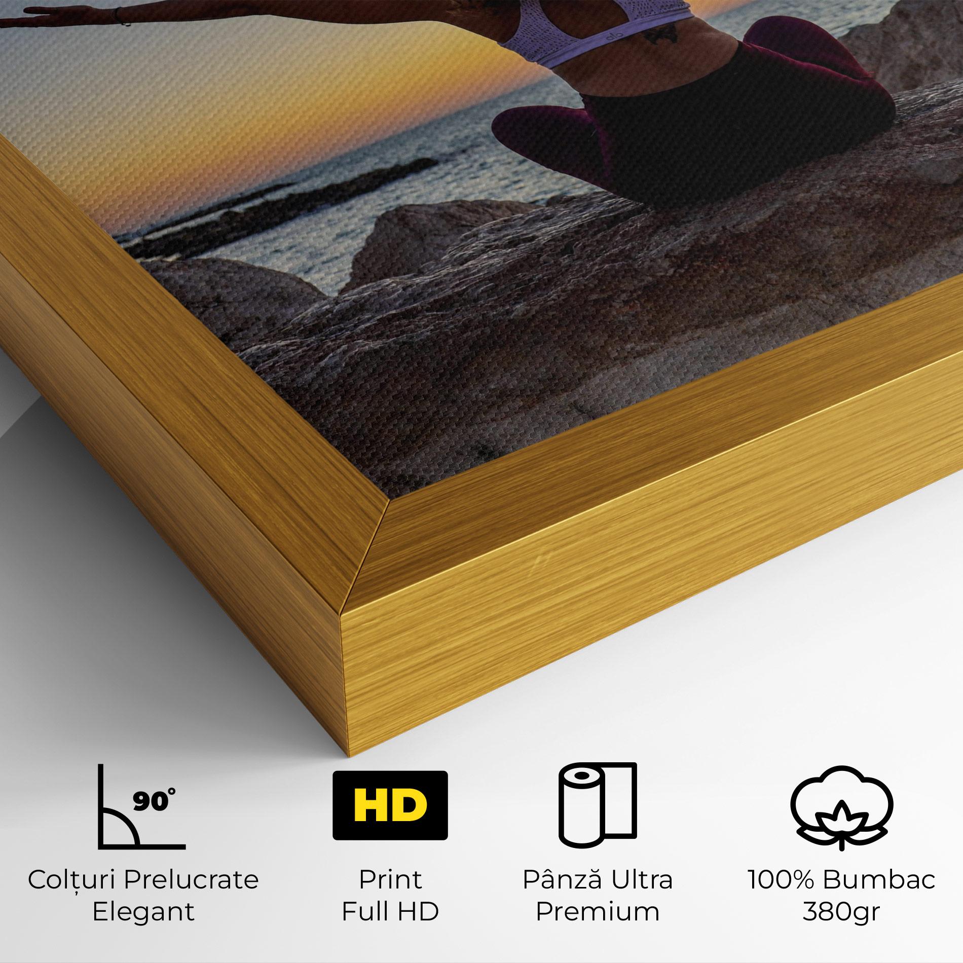 Tablou Canvas Calm Asana mockup 4