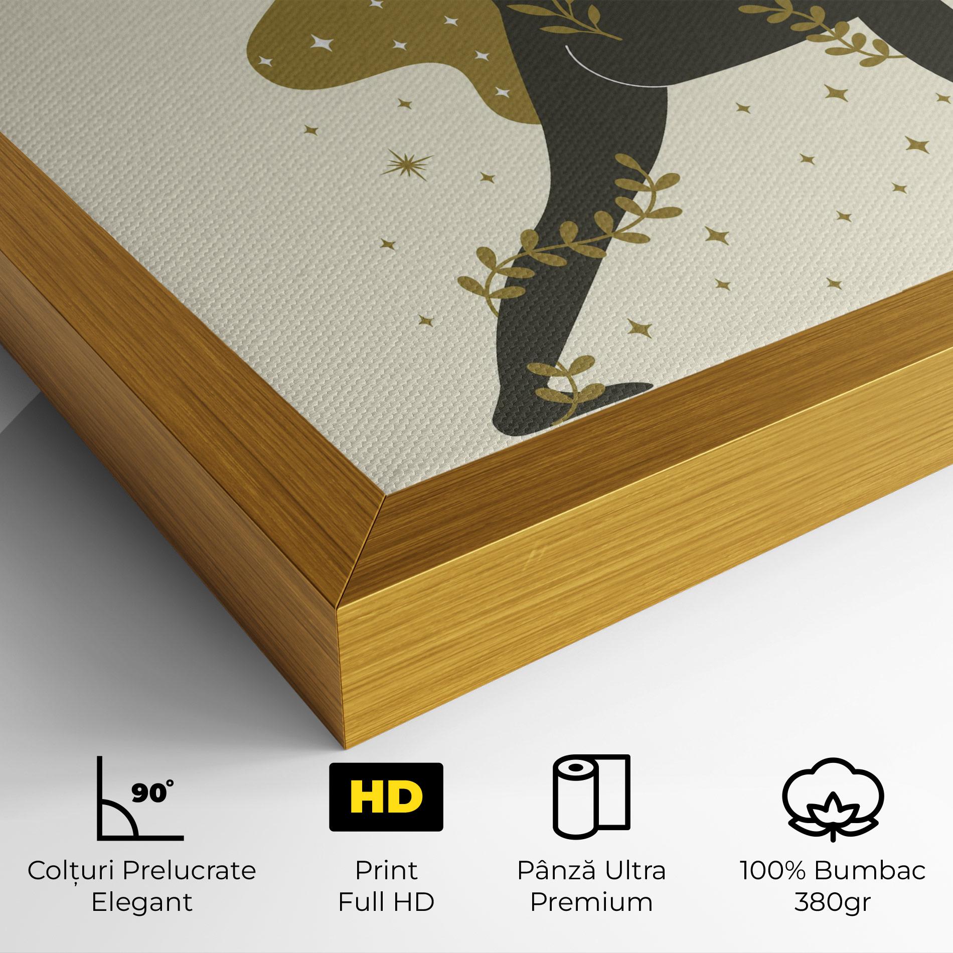 Tablou Canvas Chandrasana mockup 4