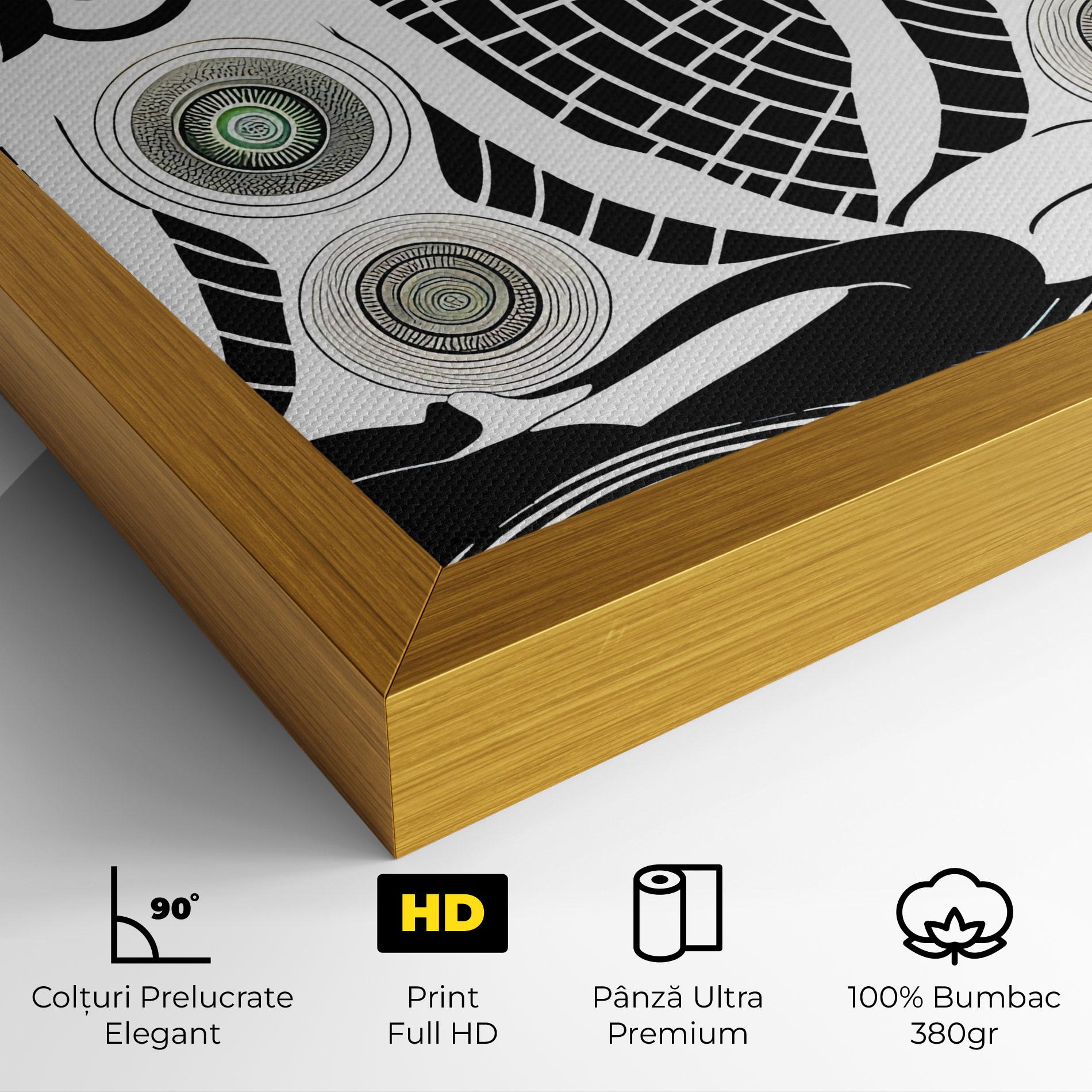 Tablou Canvas Clolorful Meditation mockup 4