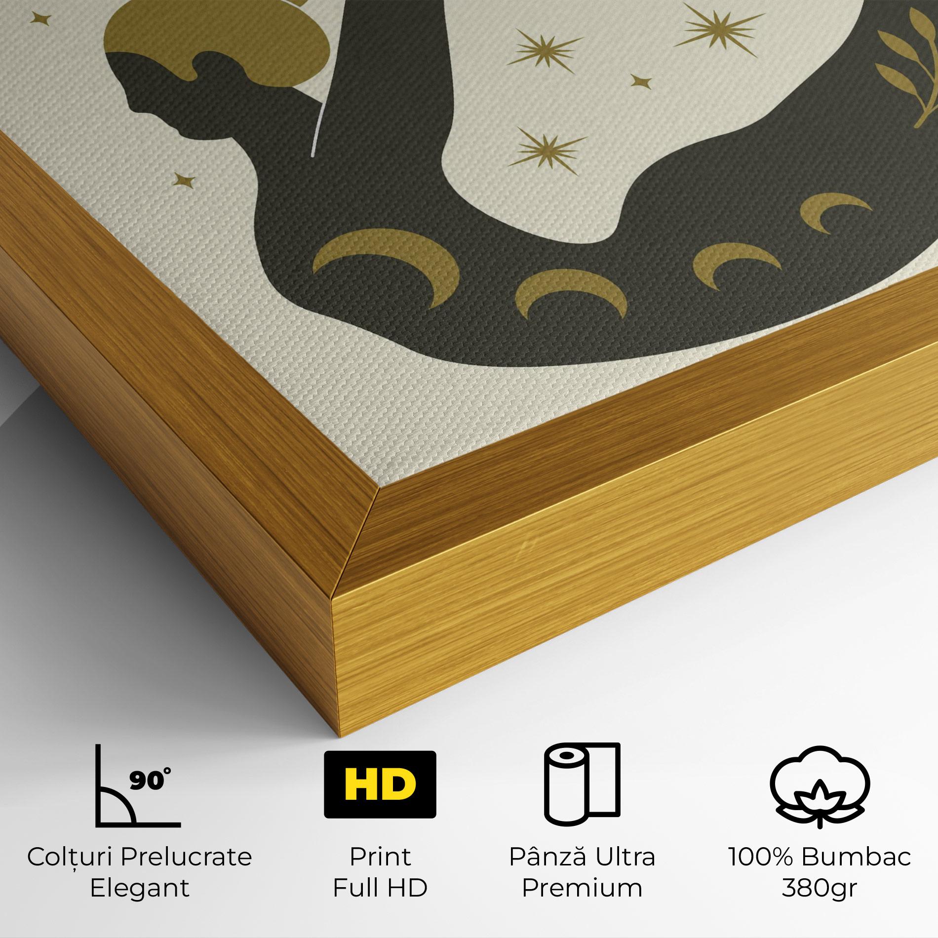 Tablou Canvas Dhanurasana mockup 4