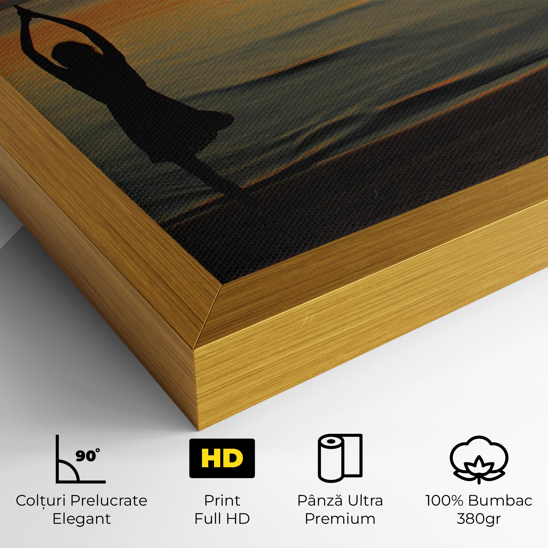 Tablou Canvas Gentle Growth mockup 4