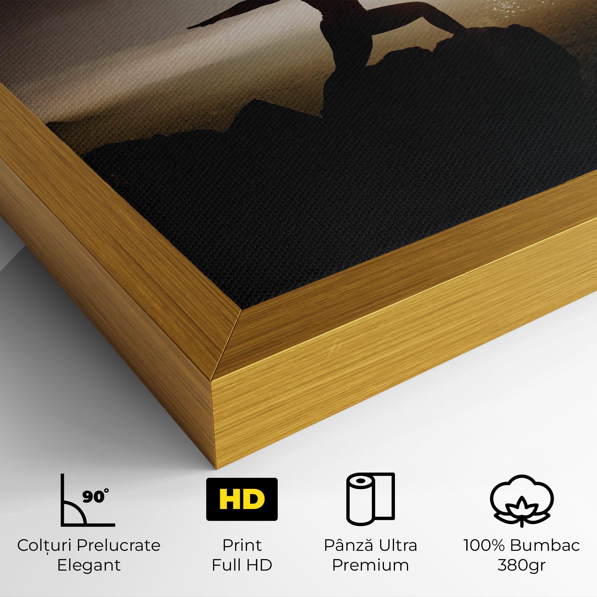 Tablou Canvas Harmony Hues mockup 4