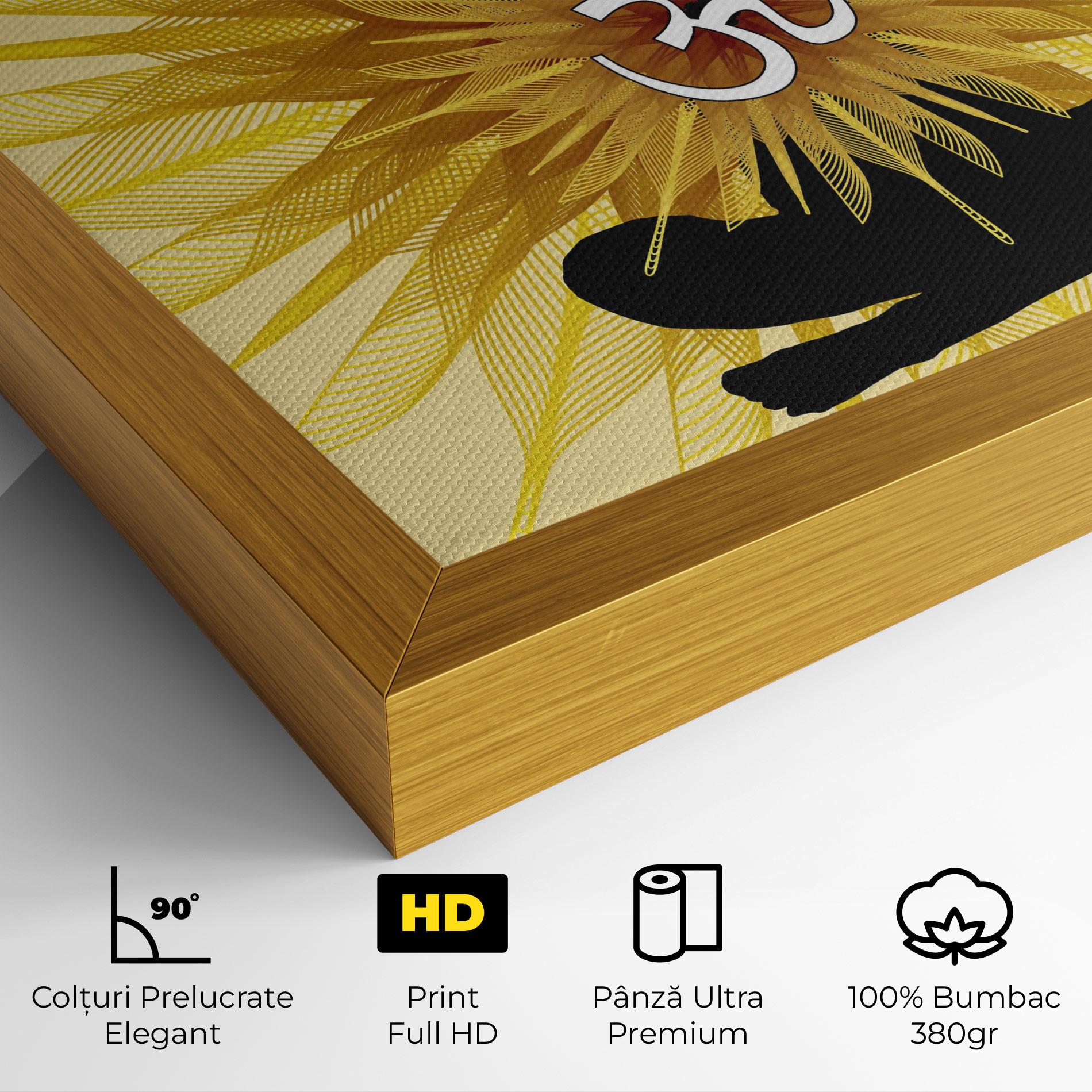 Tablou Canvas Manipura mockup 4