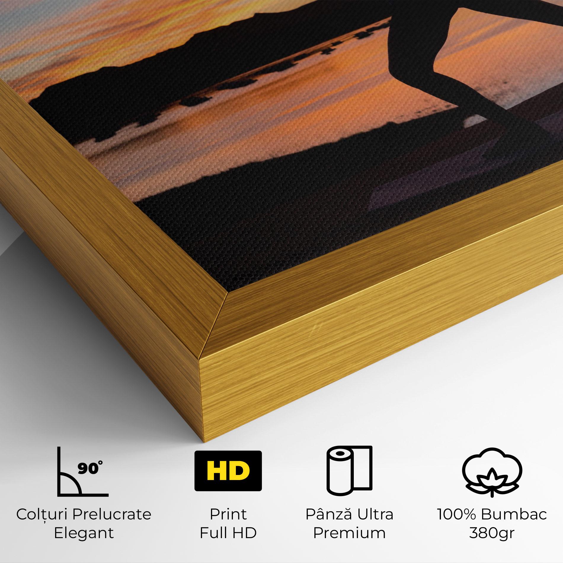 Tablou Canvas Morning Yoga mockup 4