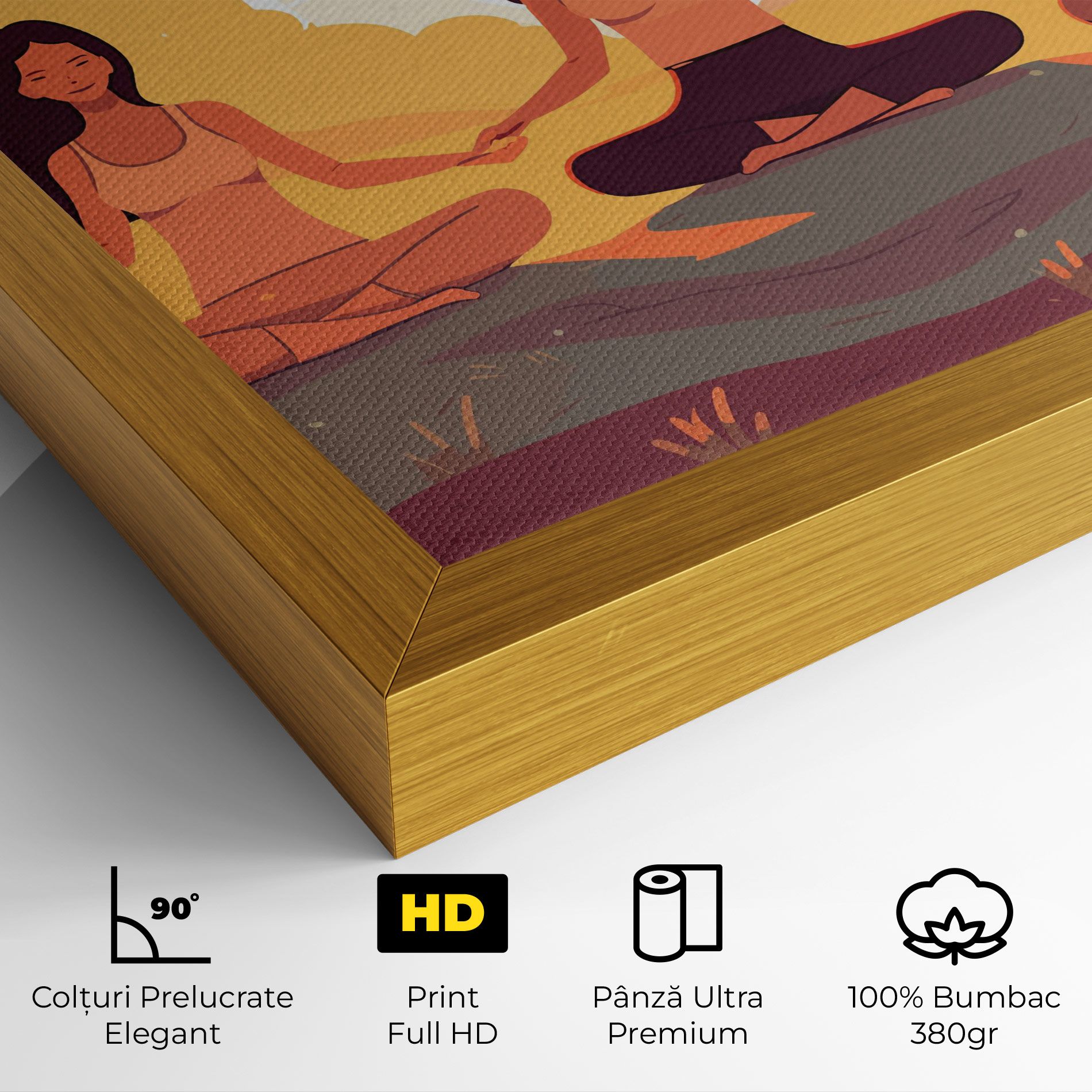 Three Yoga Girls mockup 4