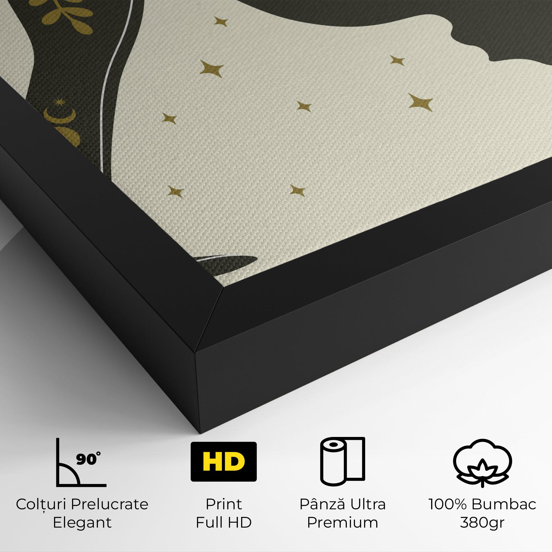Tablou Canvas Adho Mukha mockup 4