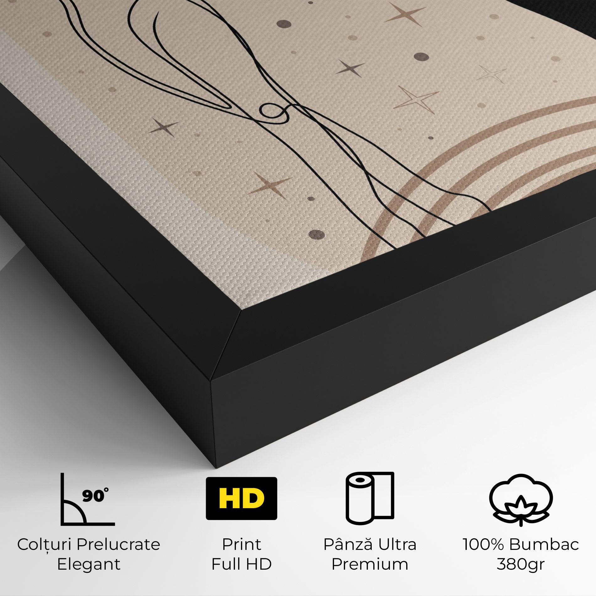 Tablou Canvas Balance Yoga mockup 4