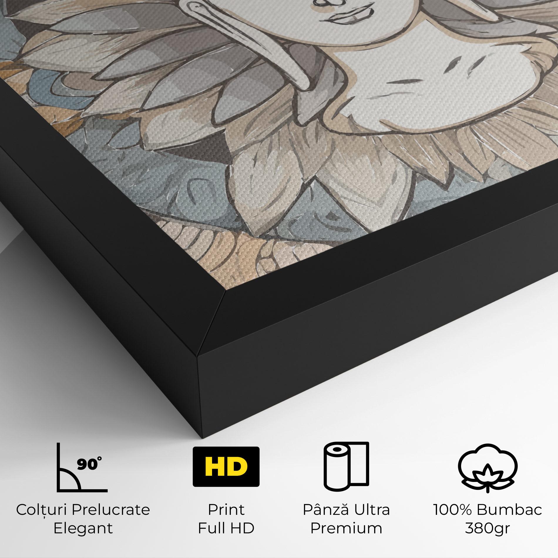 Tablou Canvas Boho Element mockup 4