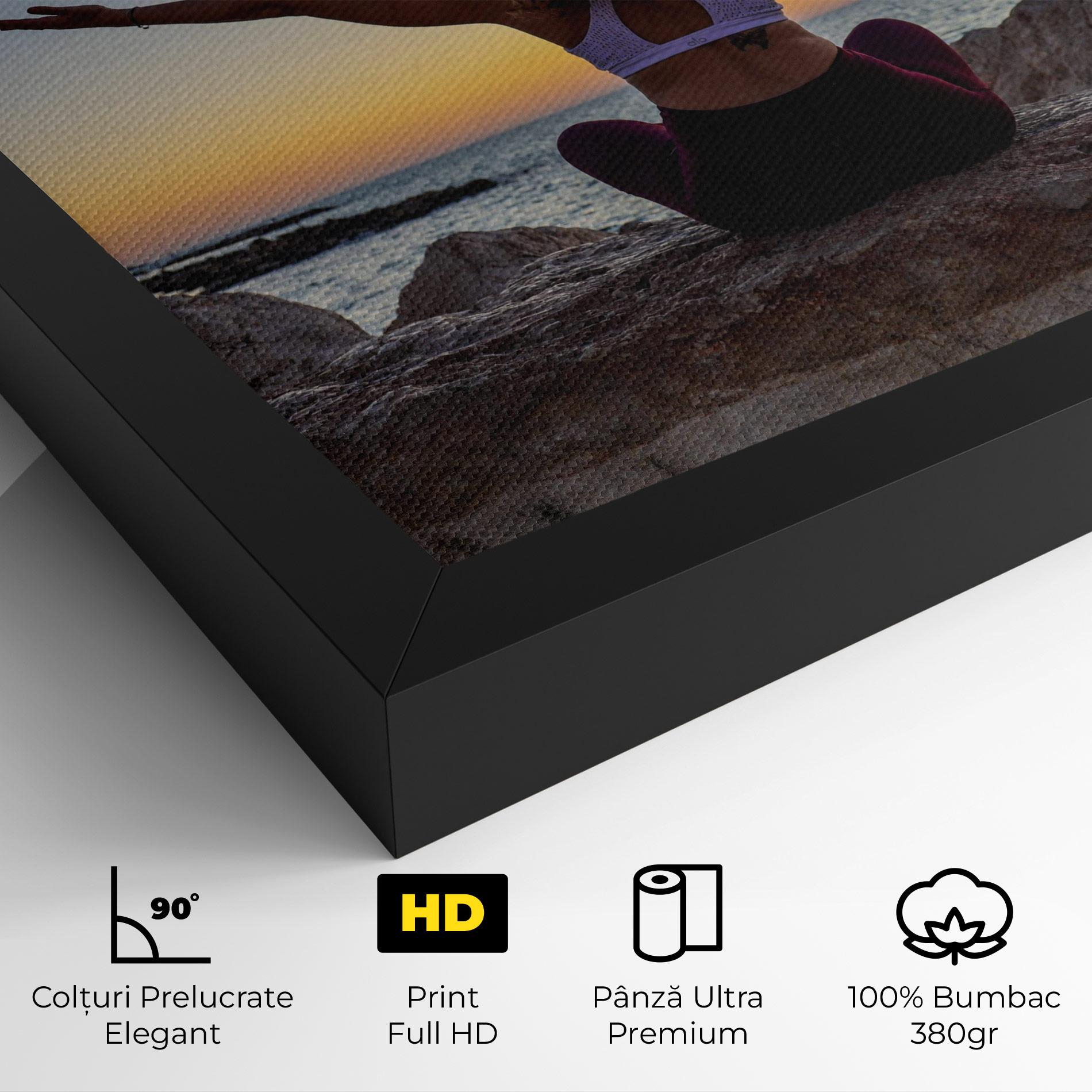 Tablou Canvas Calm Asana mockup 4