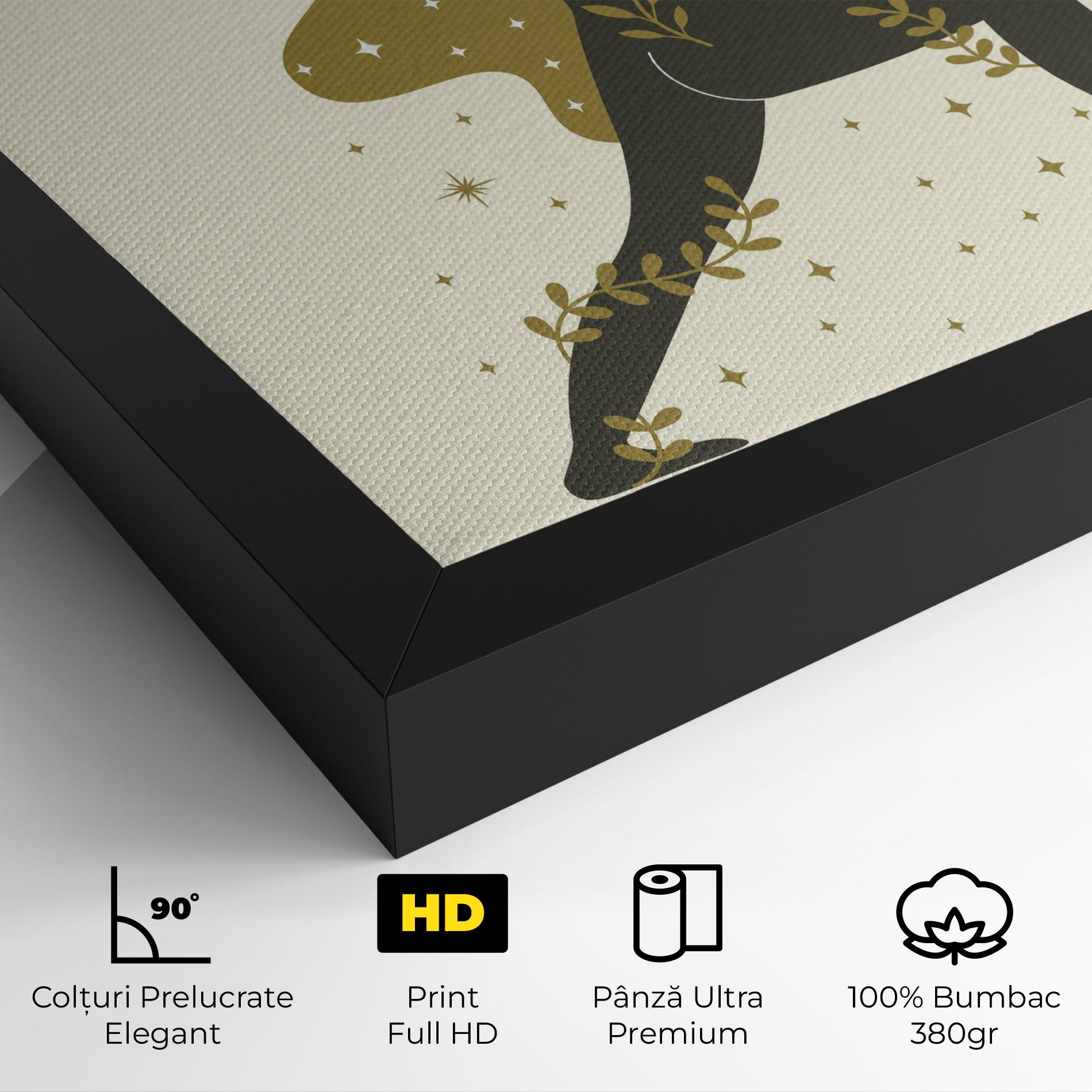 Tablou Canvas Chandrasana mockup 4