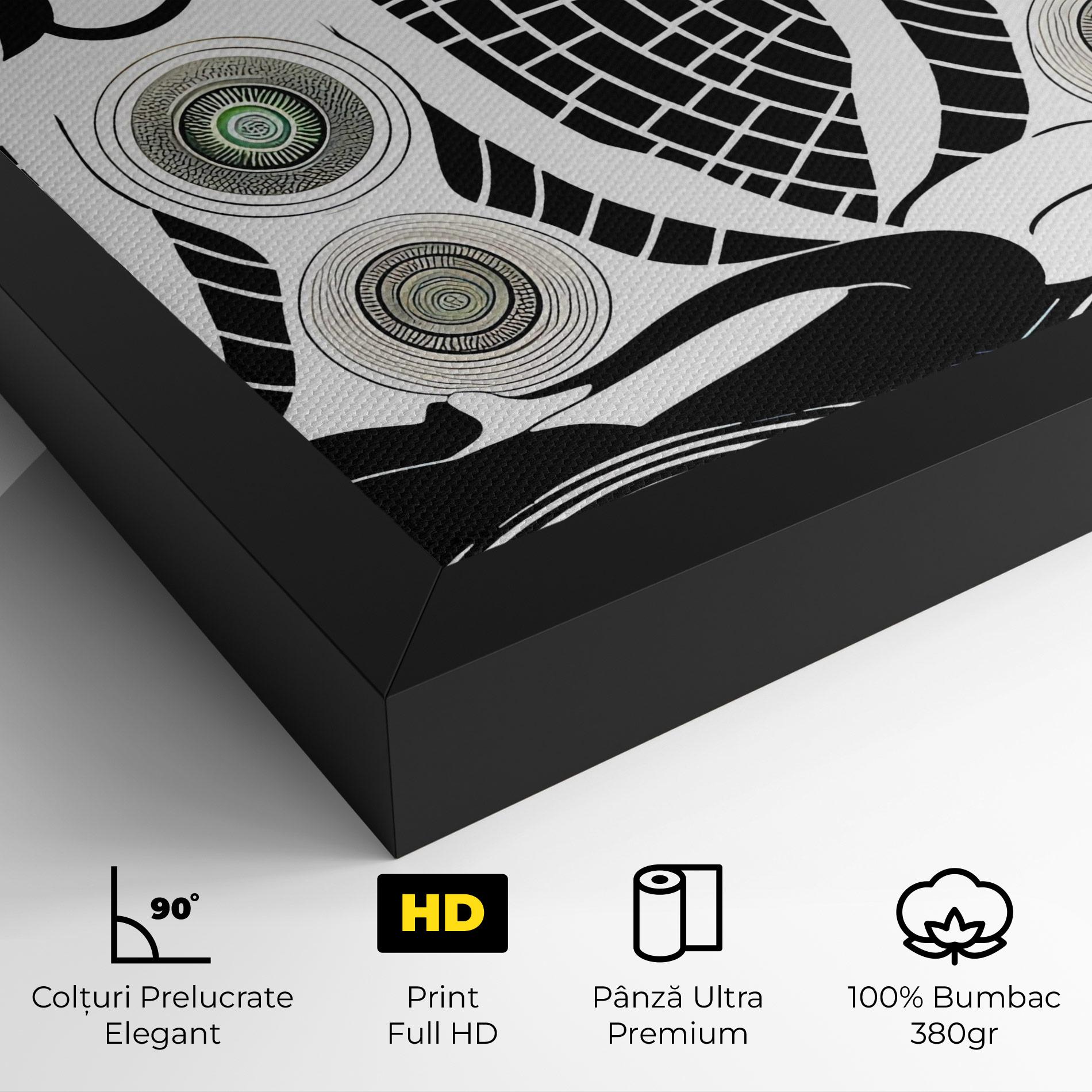 Tablou Canvas Clolorful Meditation mockup 4