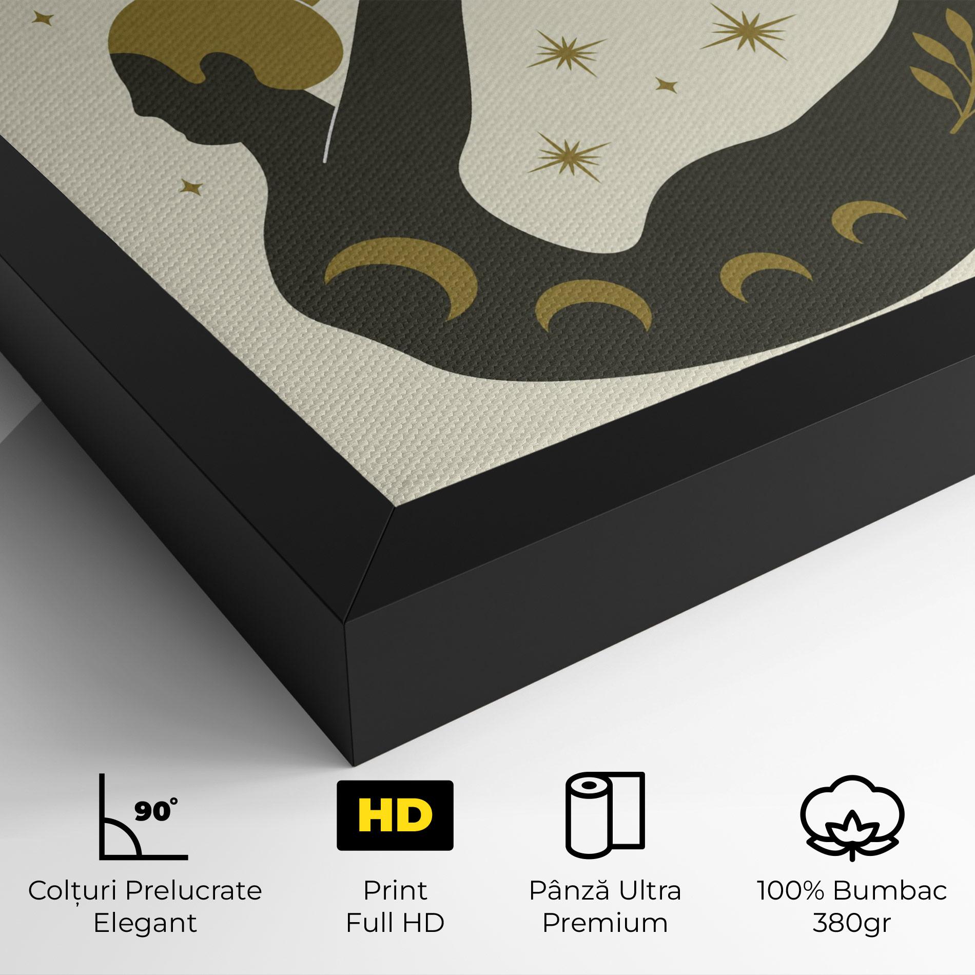 Tablou Canvas Dhanurasana mockup 4