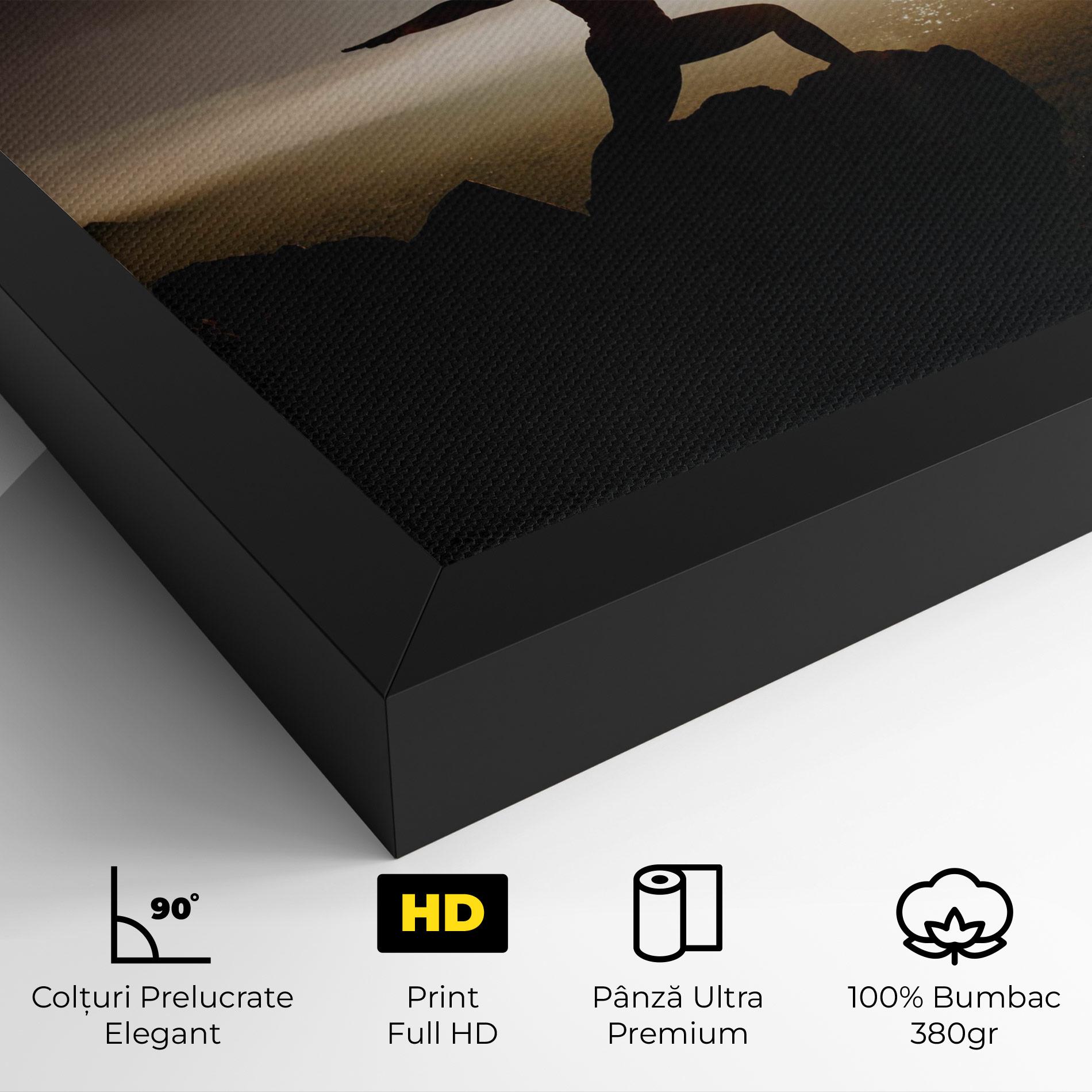 Tablou Canvas Harmony Hues mockup 4