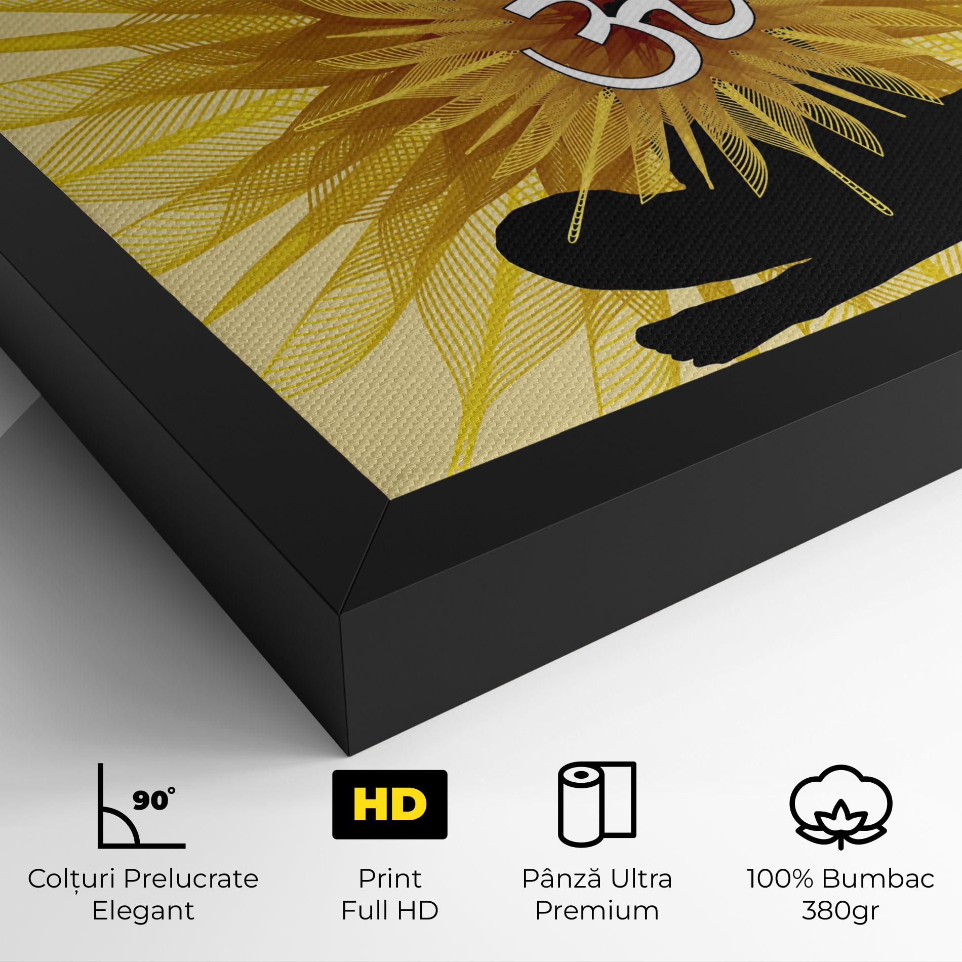 Tablou Canvas Manipura mockup 4