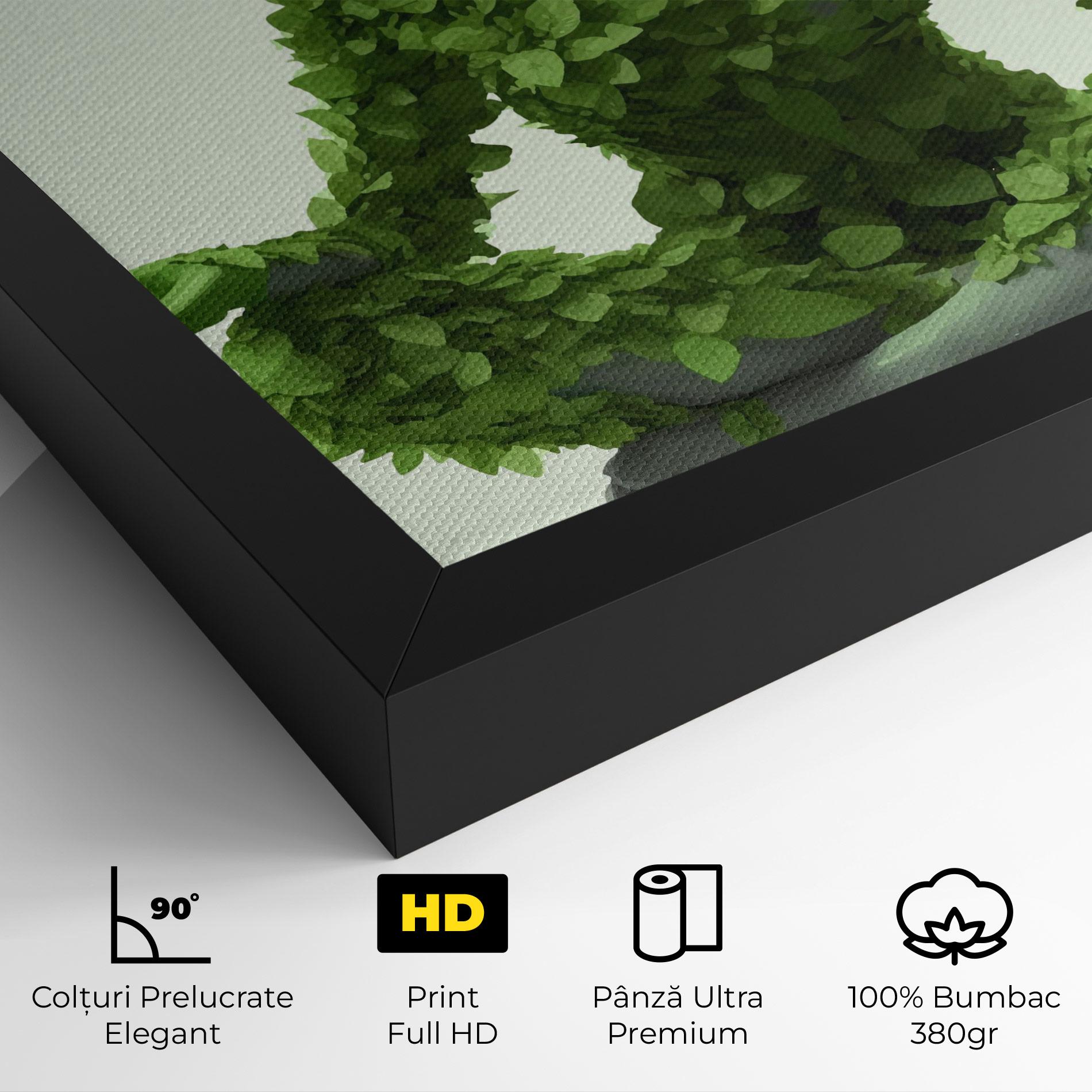 Tablou Canvas Nature Yoga mockup 4