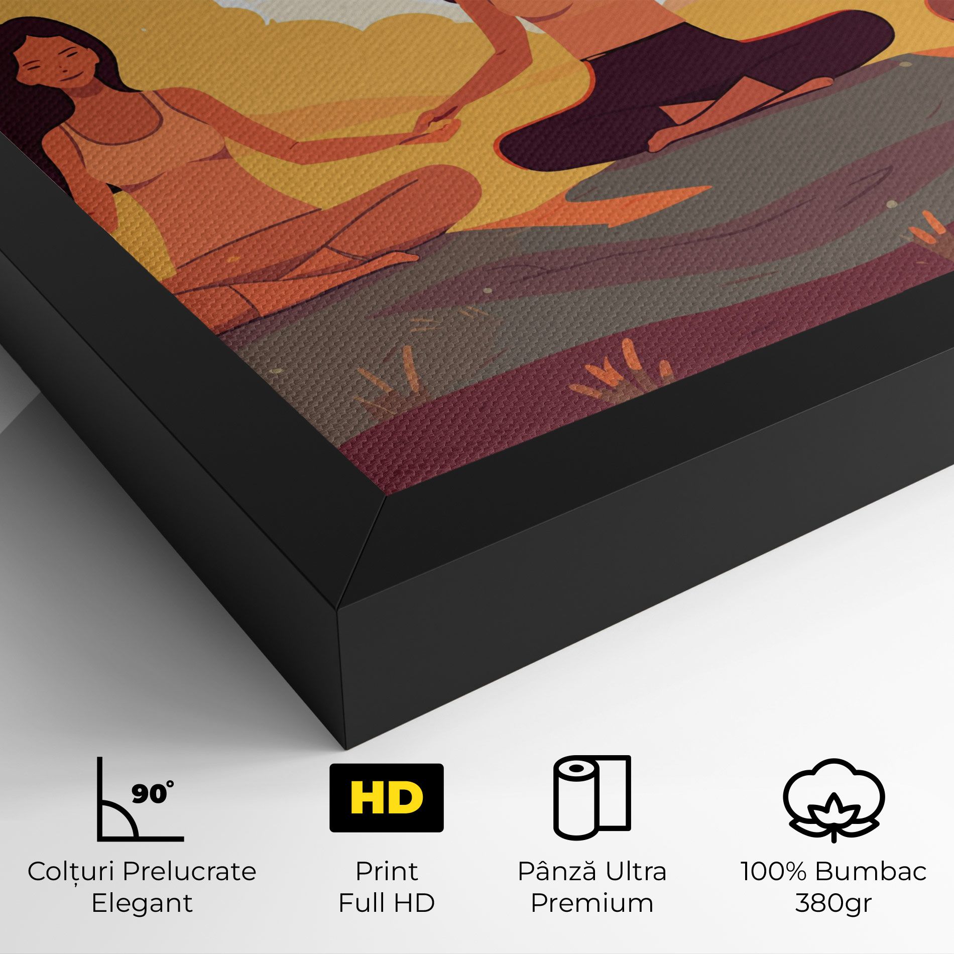 Three Yoga Girls mockup 4