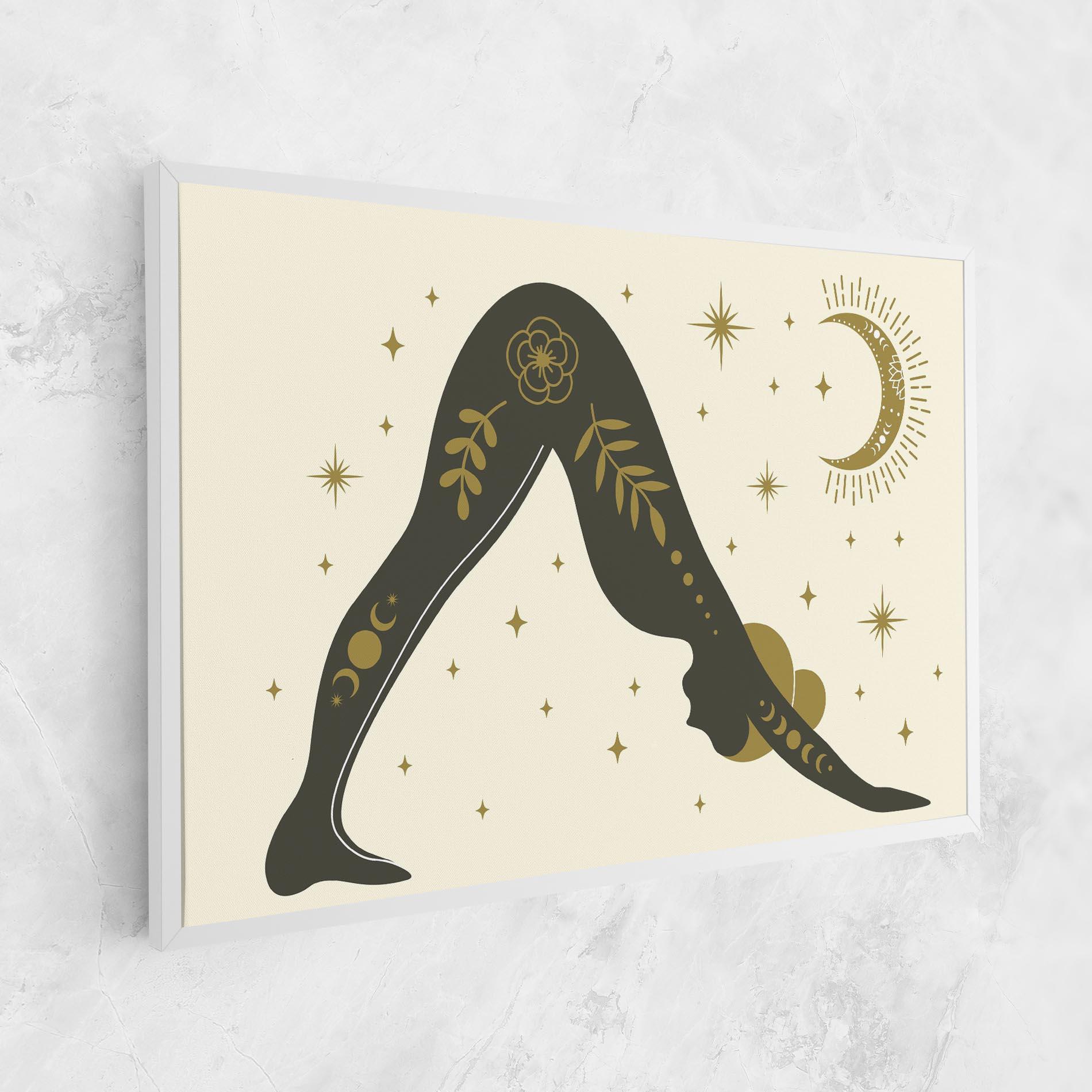 Tablou Canvas Adho Mukha mockup 1