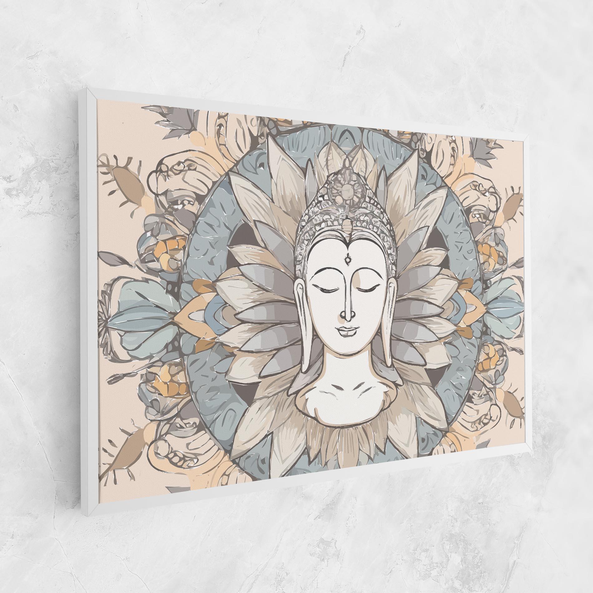 Tablou Canvas Boho Element mockup 1