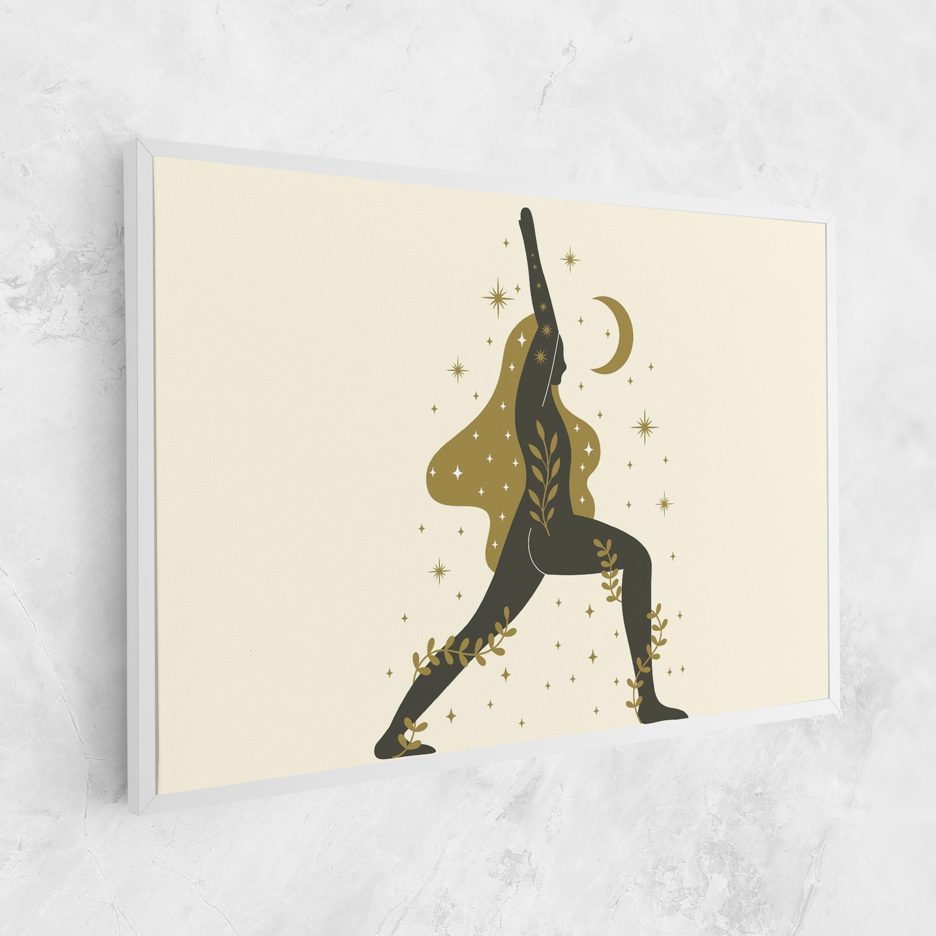 Tablou Canvas Chandrasana mockup 1