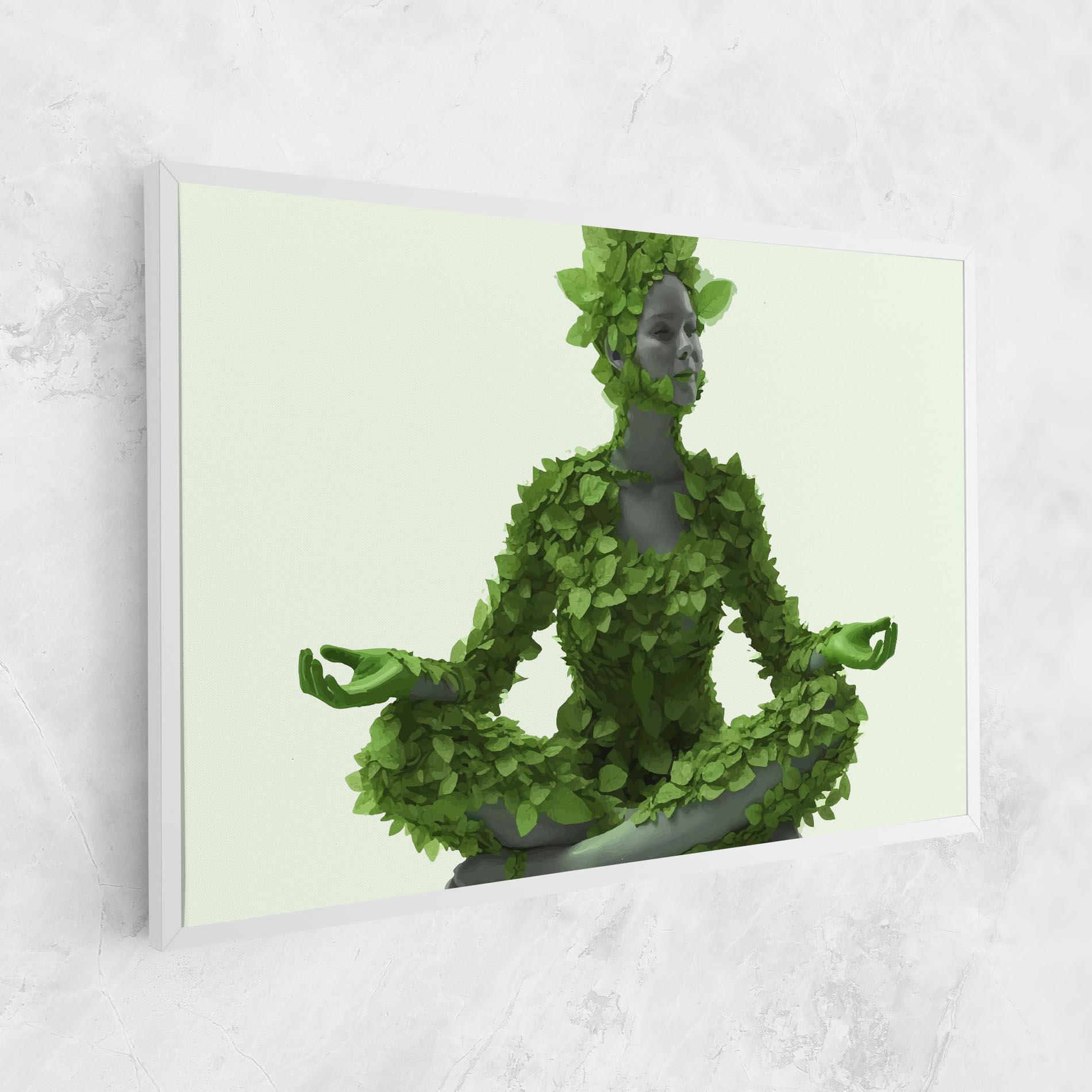 Tablou Canvas Nature Yoga mockup 1