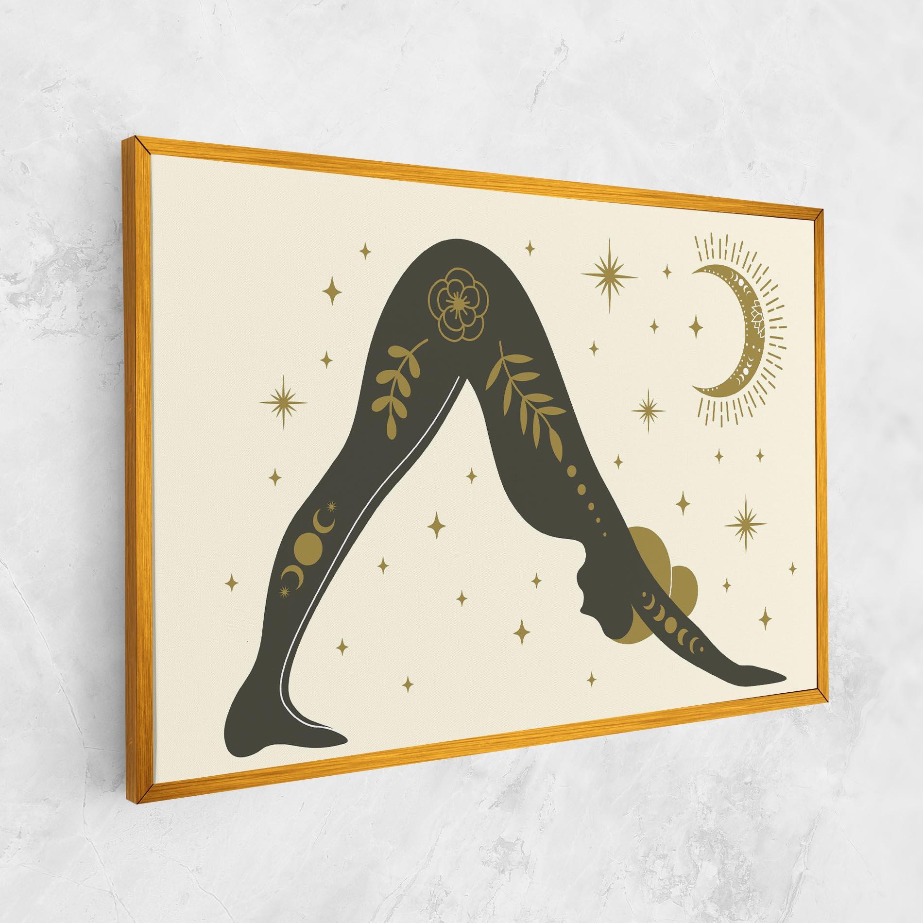 Tablou Canvas Adho Mukha mockup 1