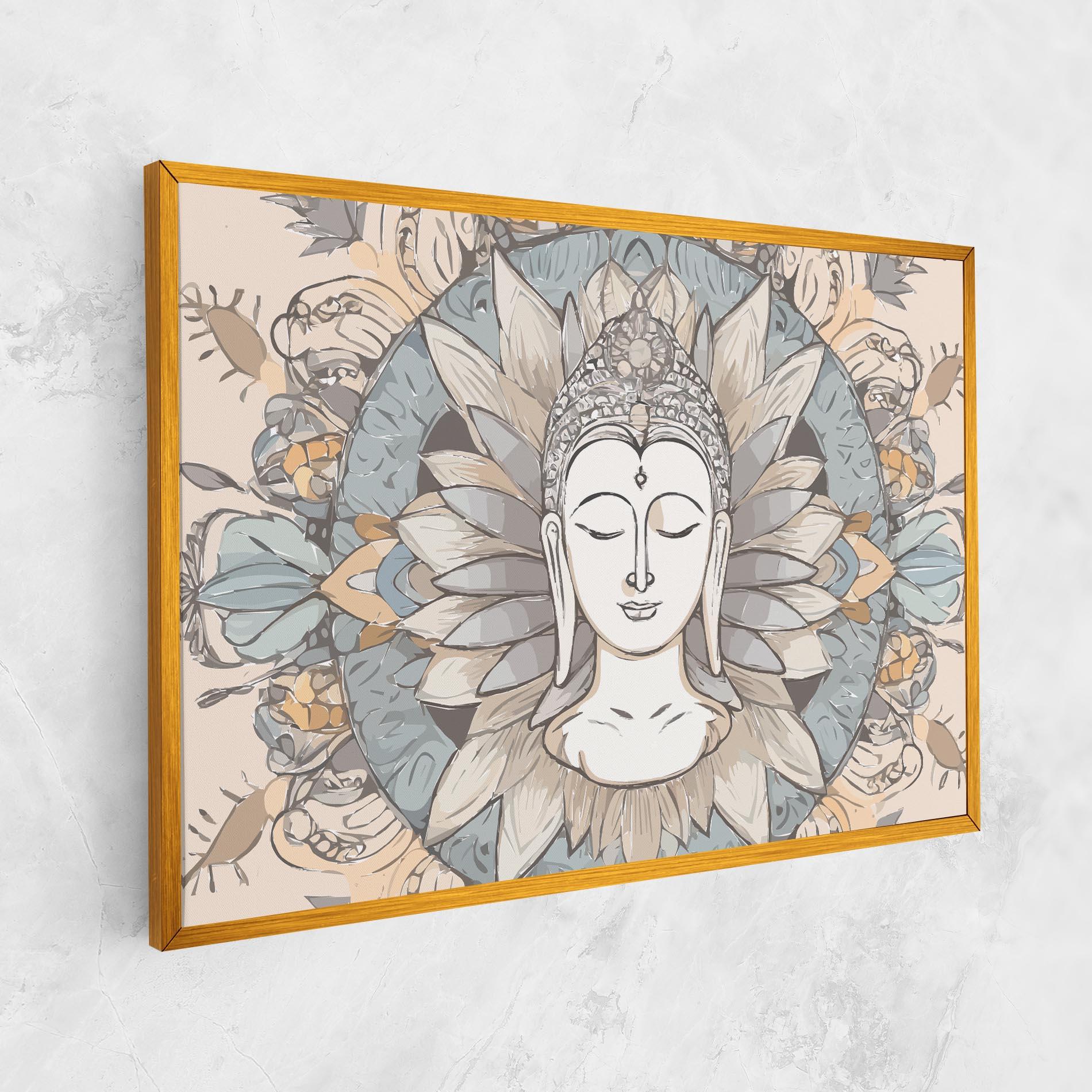 Tablou Canvas Boho Element mockup 1