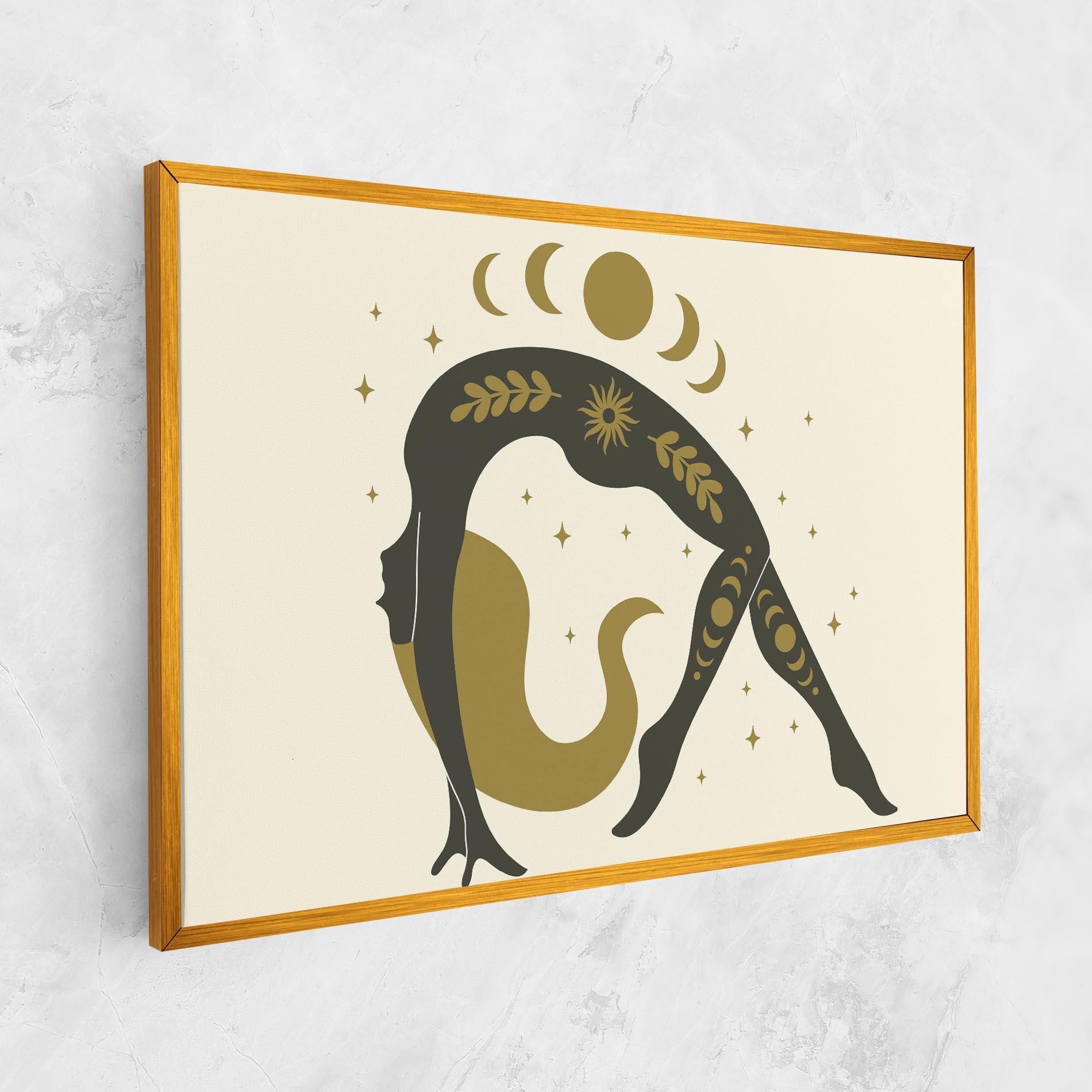 Tablou Canvas Chamatkarasana mockup 1