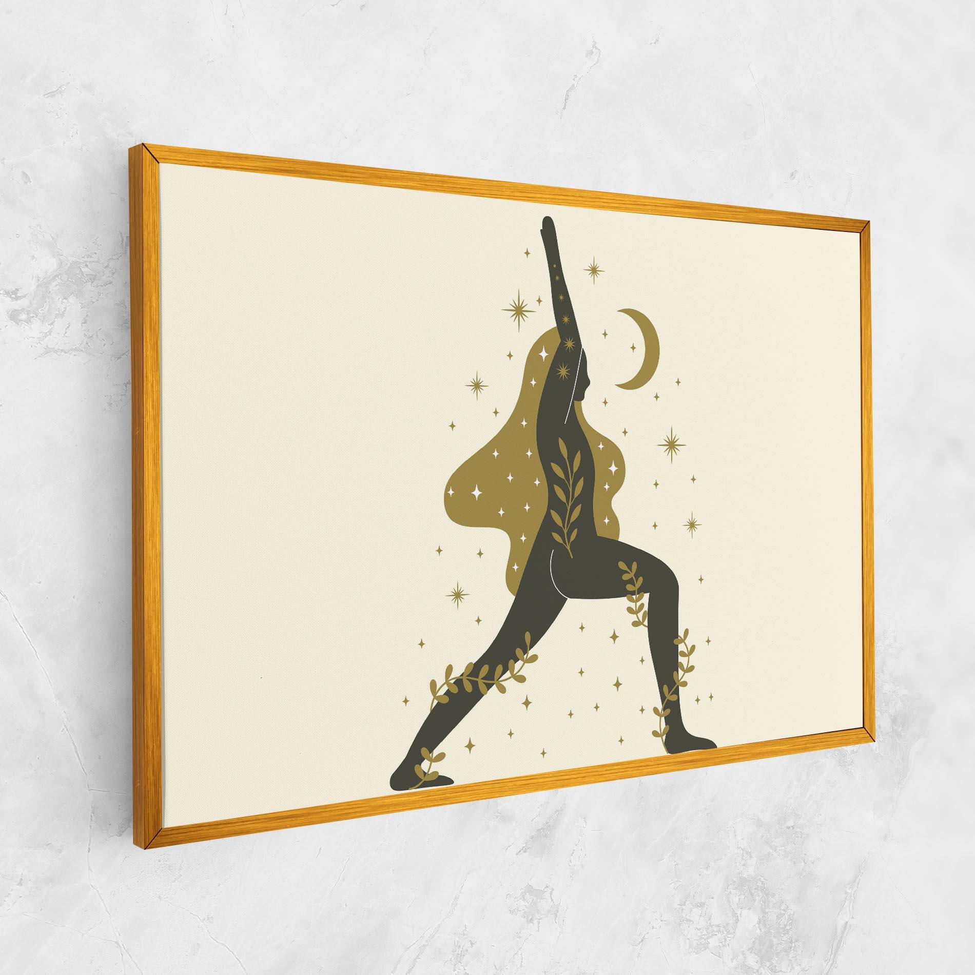 Tablou Canvas Chandrasana mockup 1