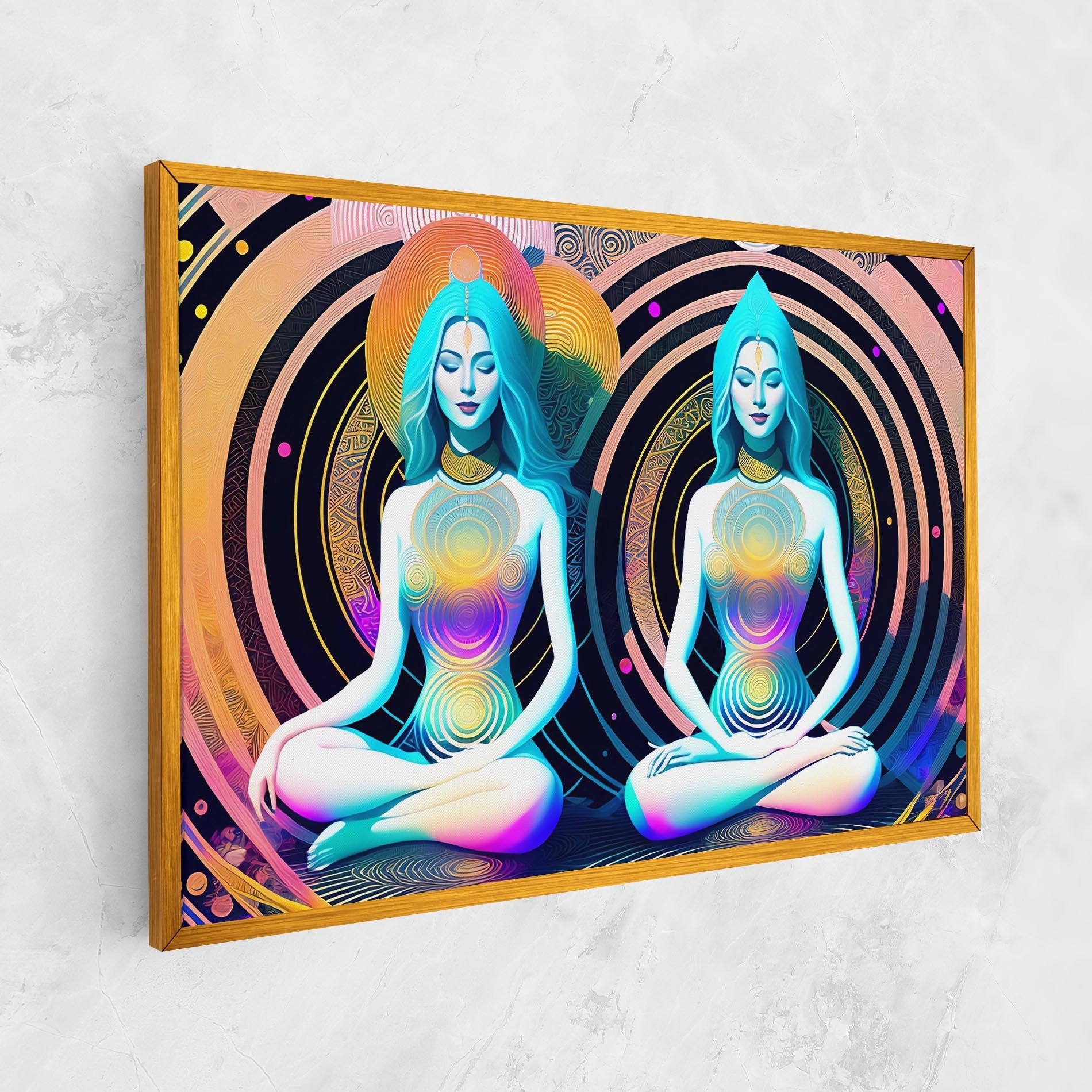 Tablou Canvas Clolorful Illustrations mockup 1