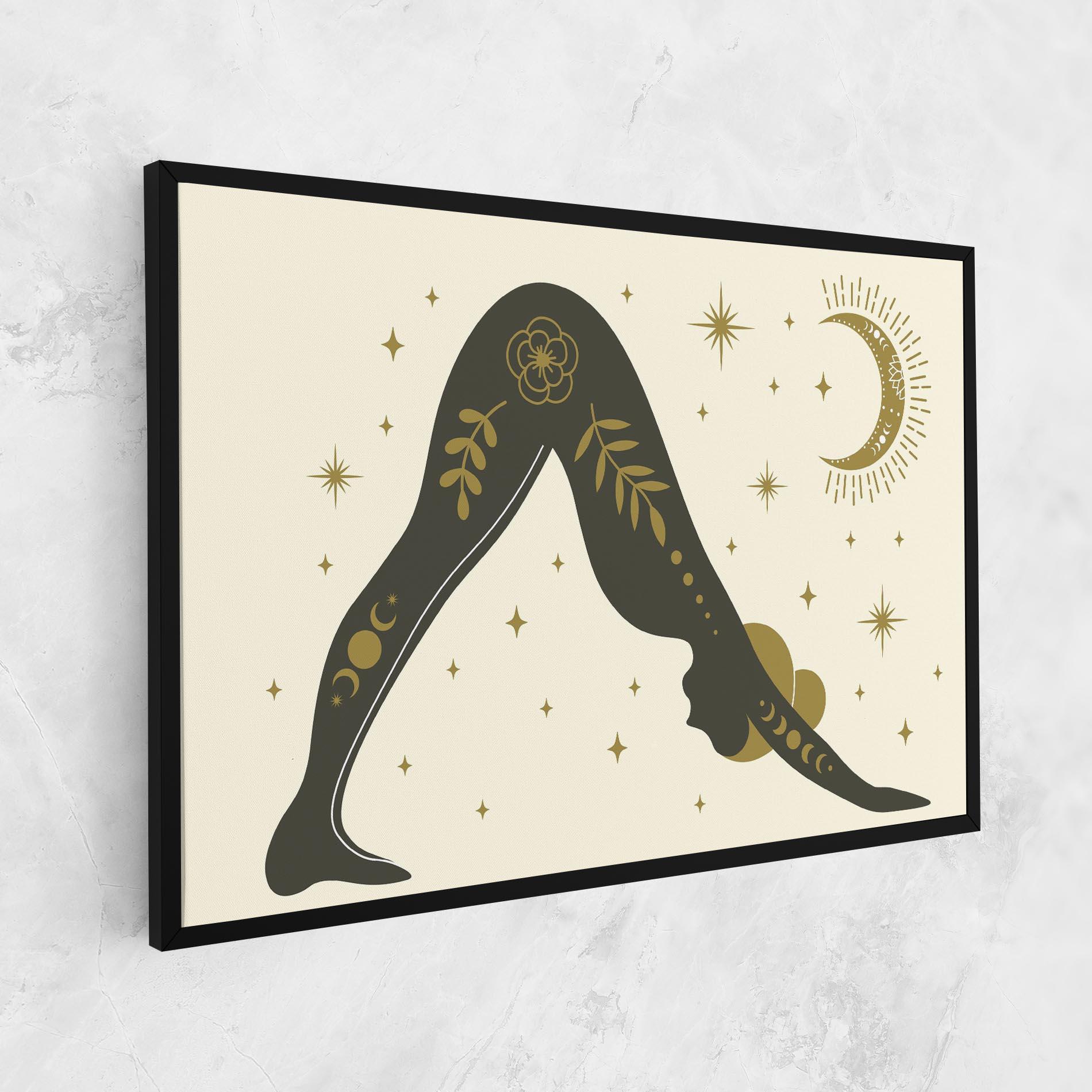 Tablou Canvas Adho Mukha mockup 1