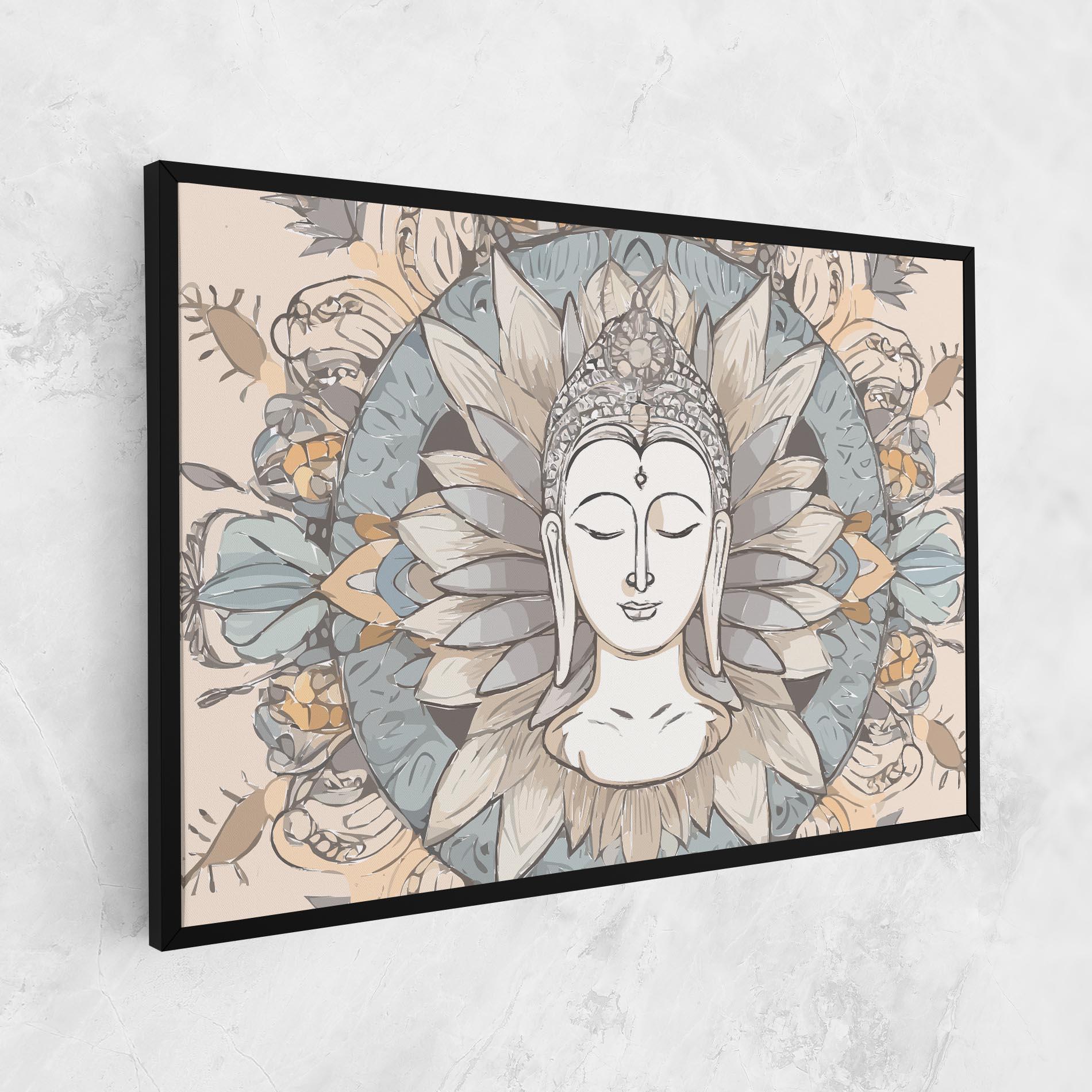 Tablou Canvas Boho Element mockup 1